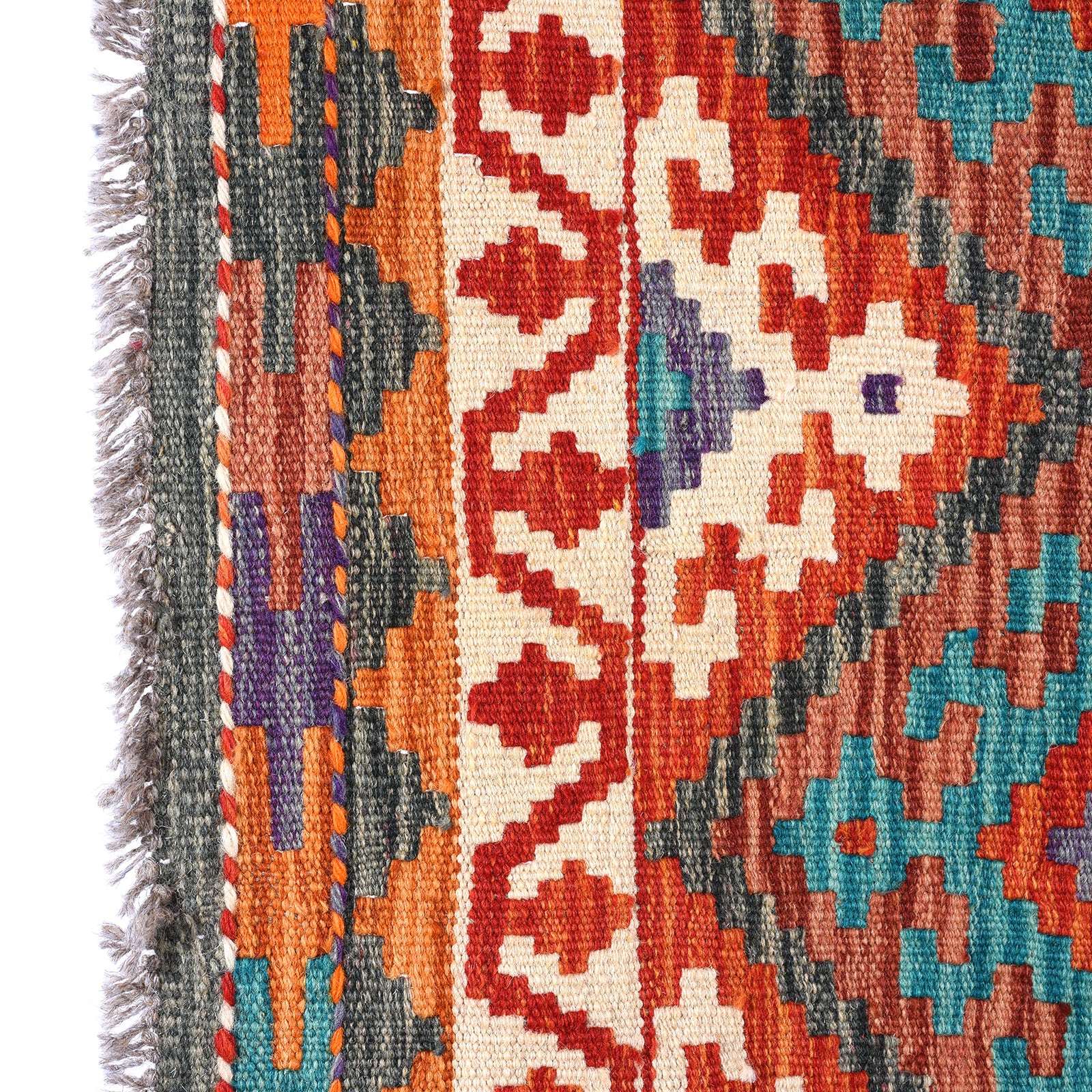 Shirvan Kelim Rug From Pakistan - 148 x 100 cm - Image 3
