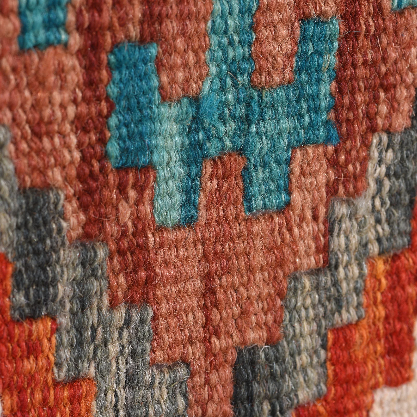 Shirvan Kelim Rug From Pakistan - 148 x 100 cm - Image 5