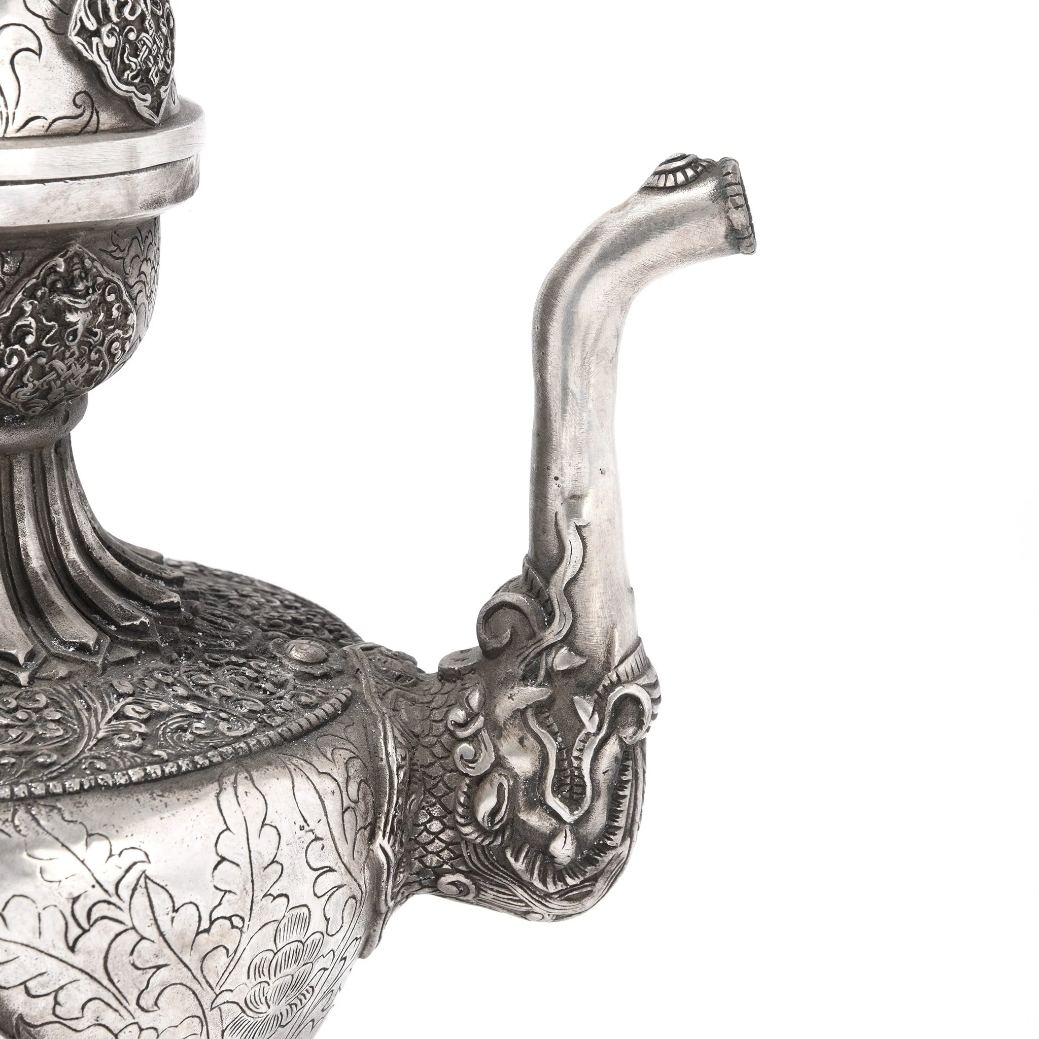 Reproduction Tibetan Teapot - Image 3