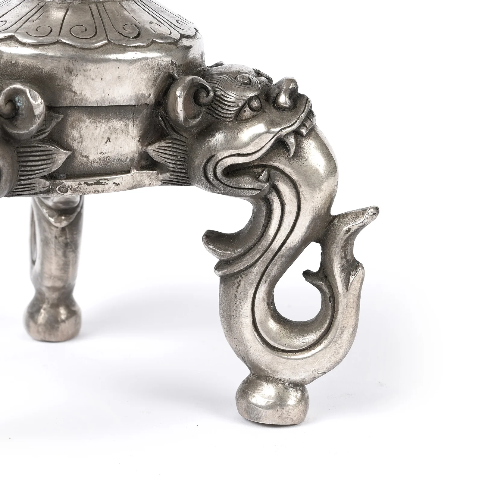 Reproduction Tibetan Candle Stick - Image 3