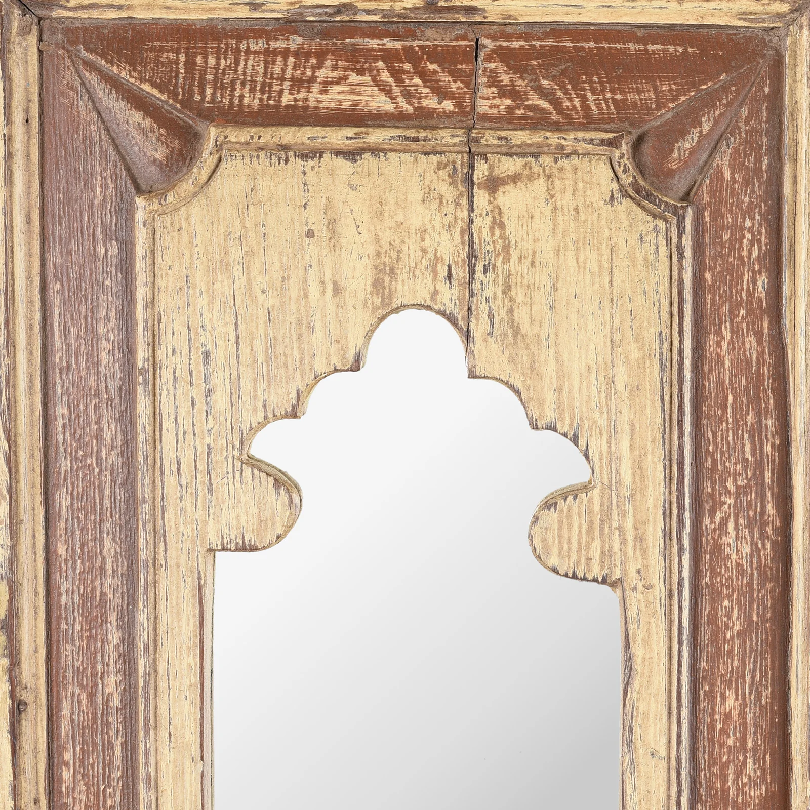 Mihrab Mirror Made From 19thC Mihrab Panel - Image 2