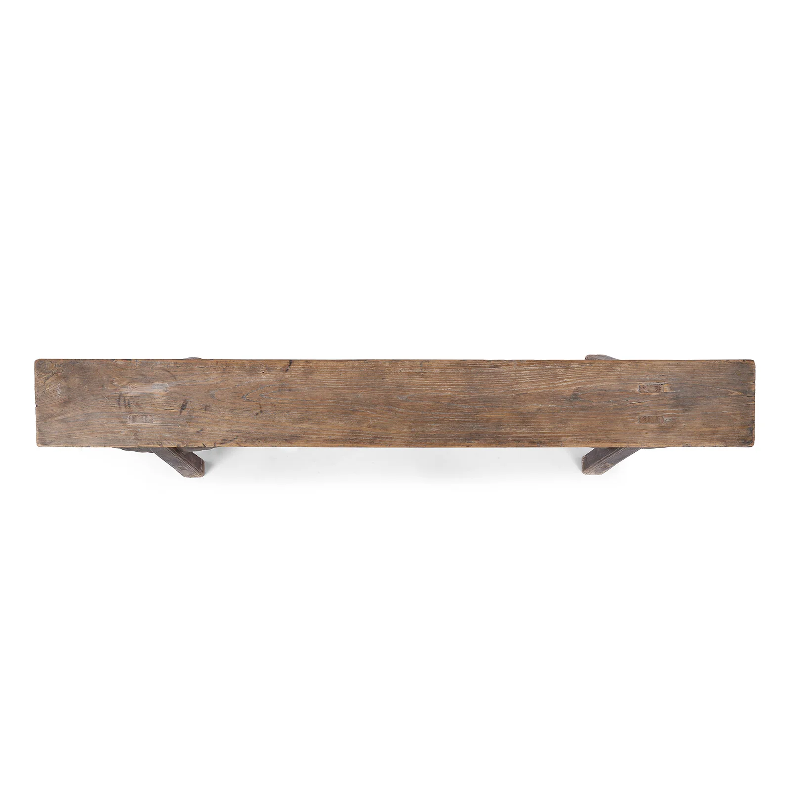 Old Chinese Elm Bench - 19thC - Image 4
