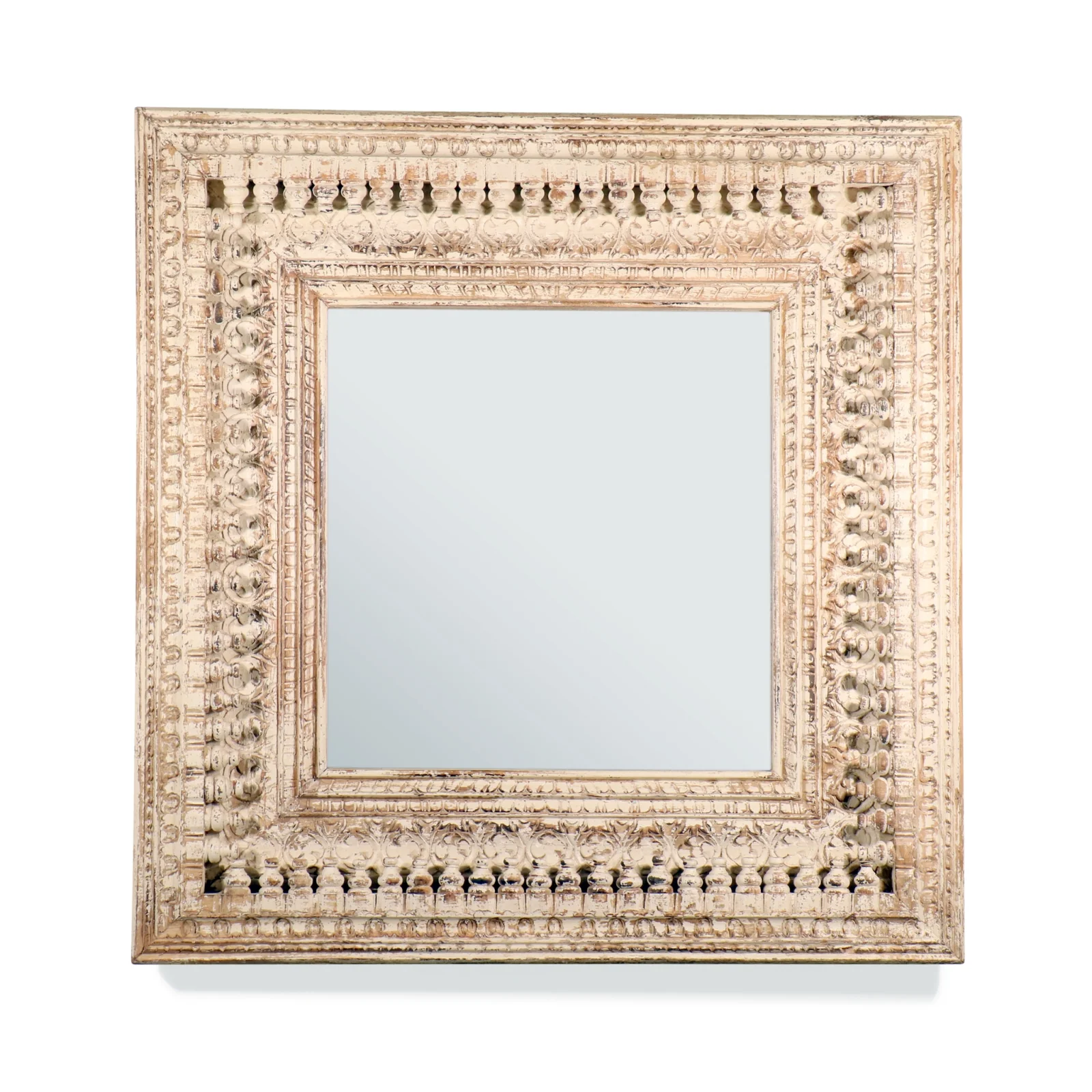 Indian Square Mango Mirror
