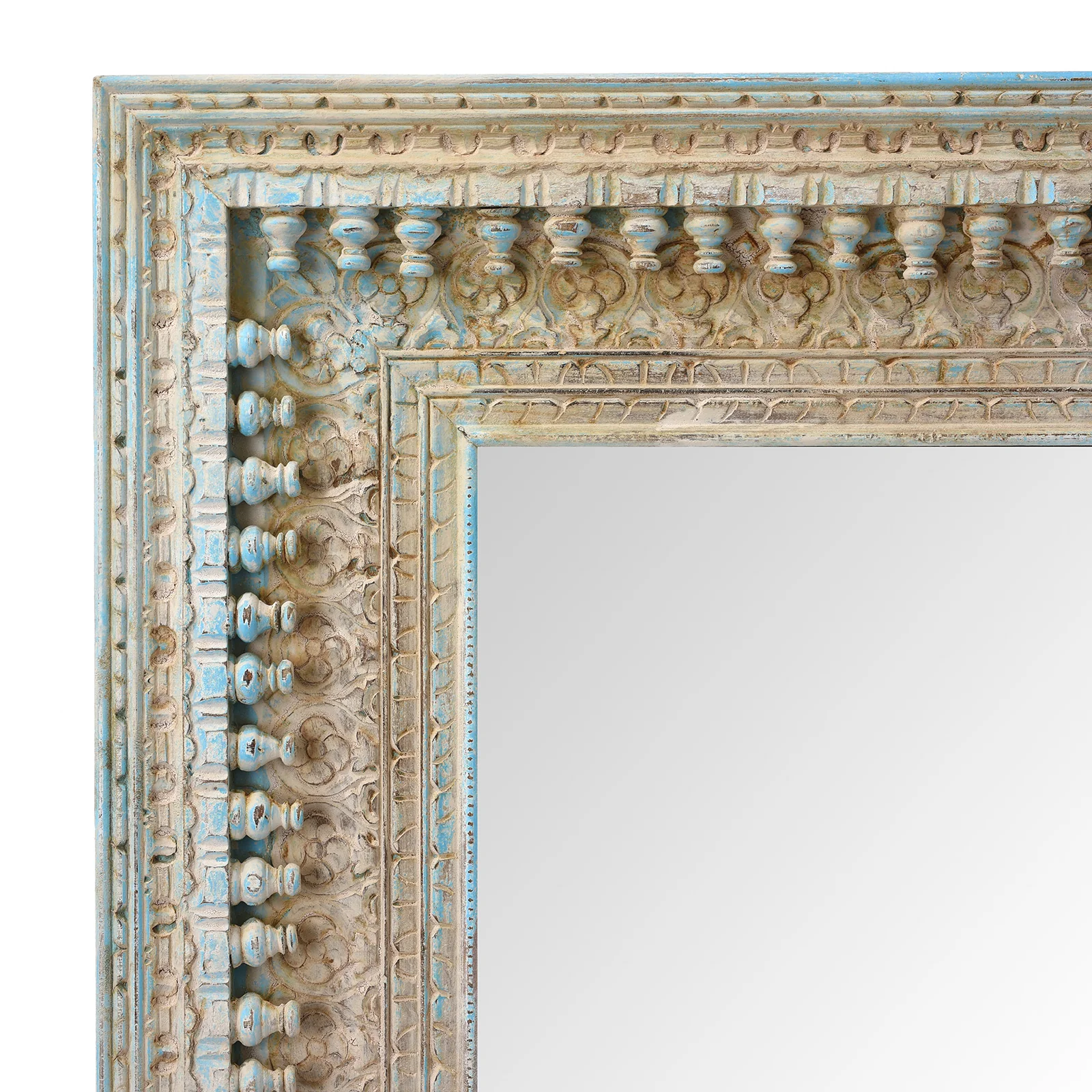 Indian Square Mango Mirror - Image 10
