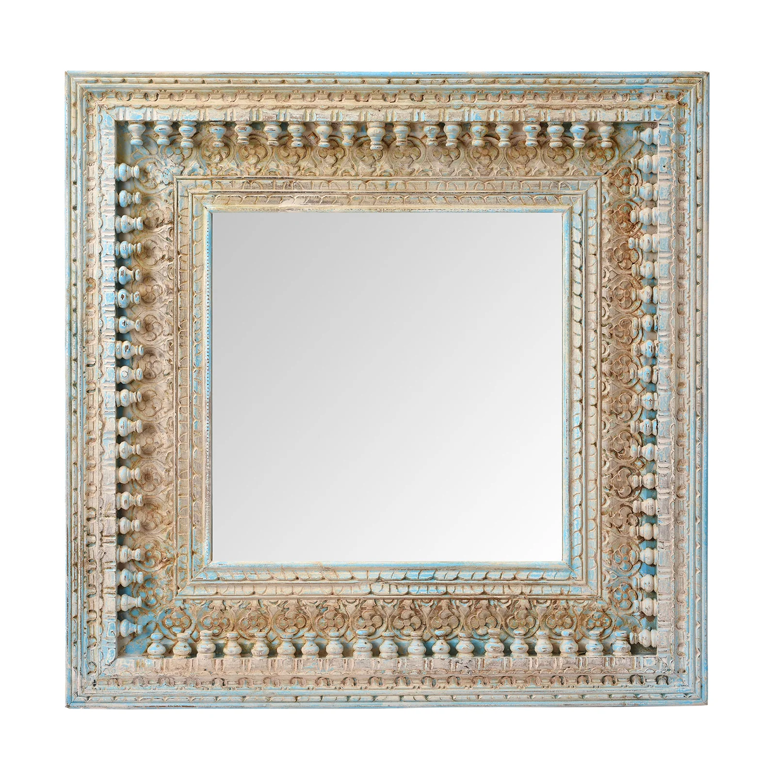 Indian Square Mango Mirror - Image 9