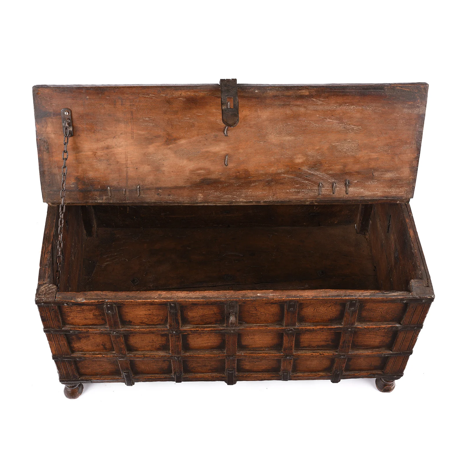 Stick Box From Jaisalmer - 19th Century - Image 4