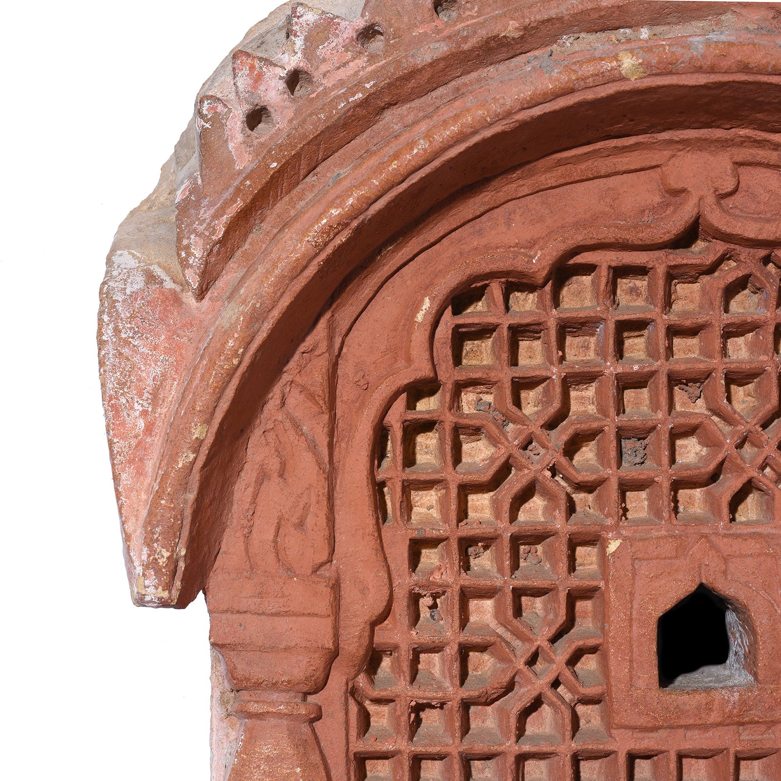 Stone Jali Lamp Niche From Jaisalmer - 19th Century - Image 3