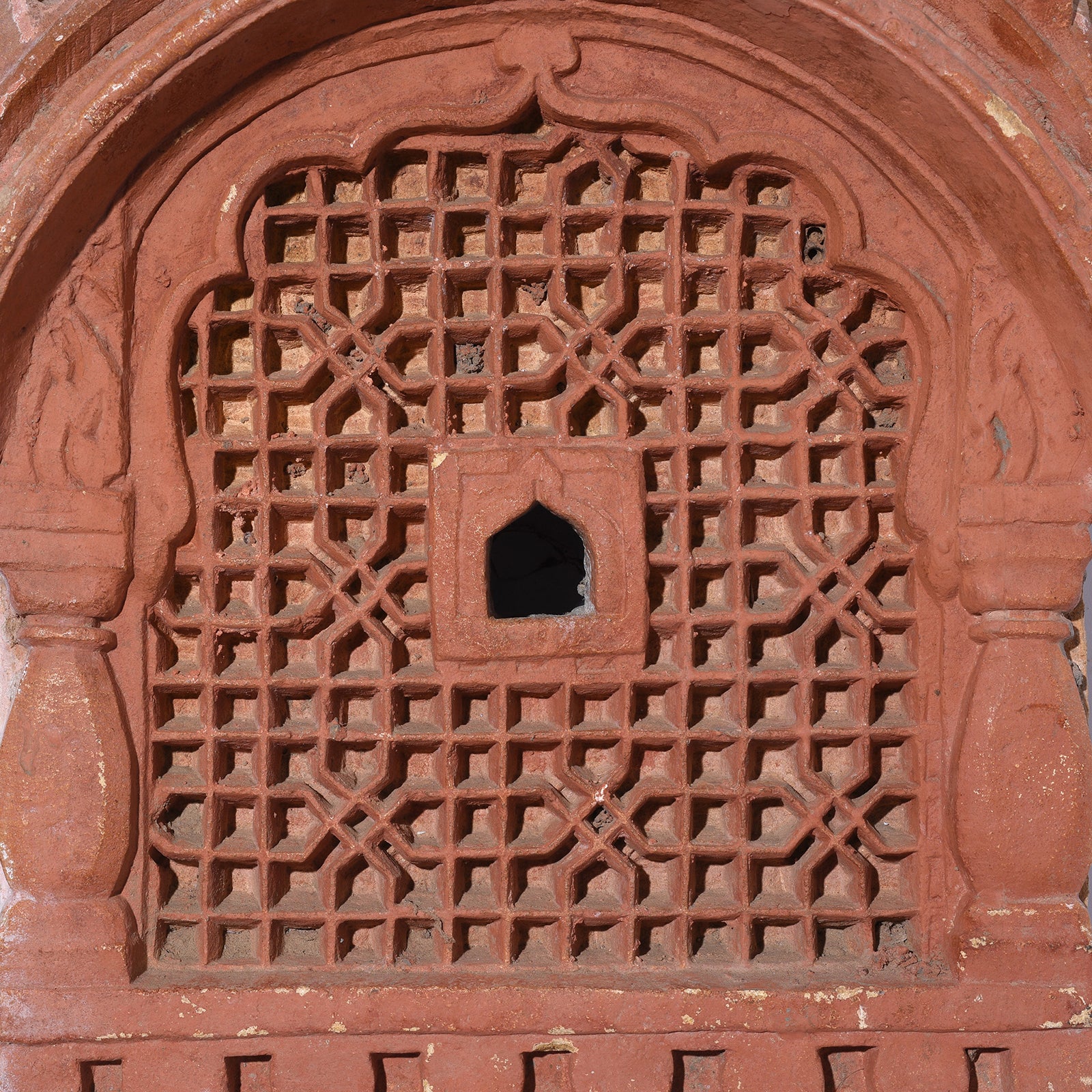 Stone Jali Lamp Niche From Jaisalmer - 19th Century - Image 4