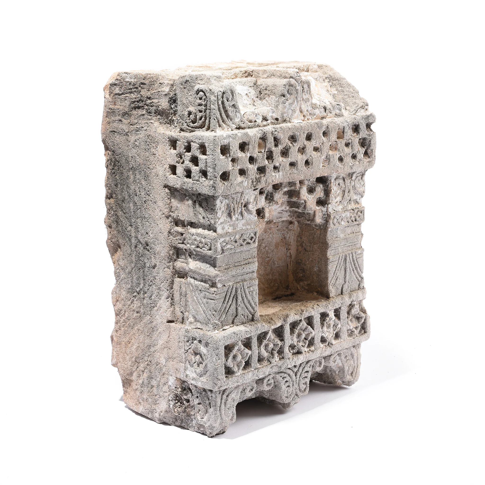 Stone Lamp Niche From Gujarat - 19th Century - Image 3