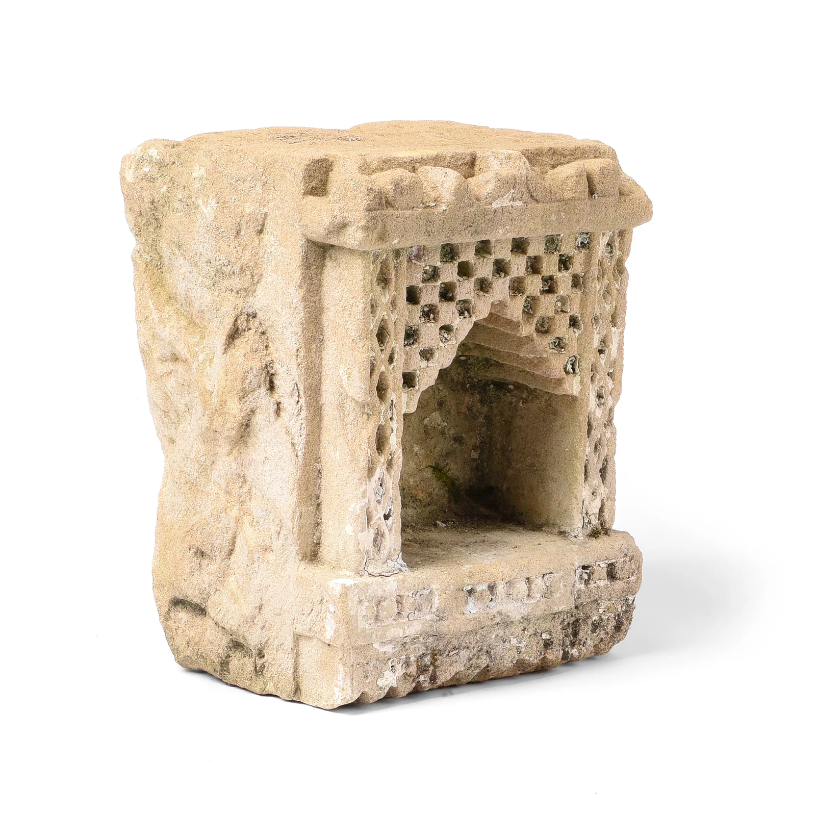 Stone Lamp Niche - 19th Century - Image 4