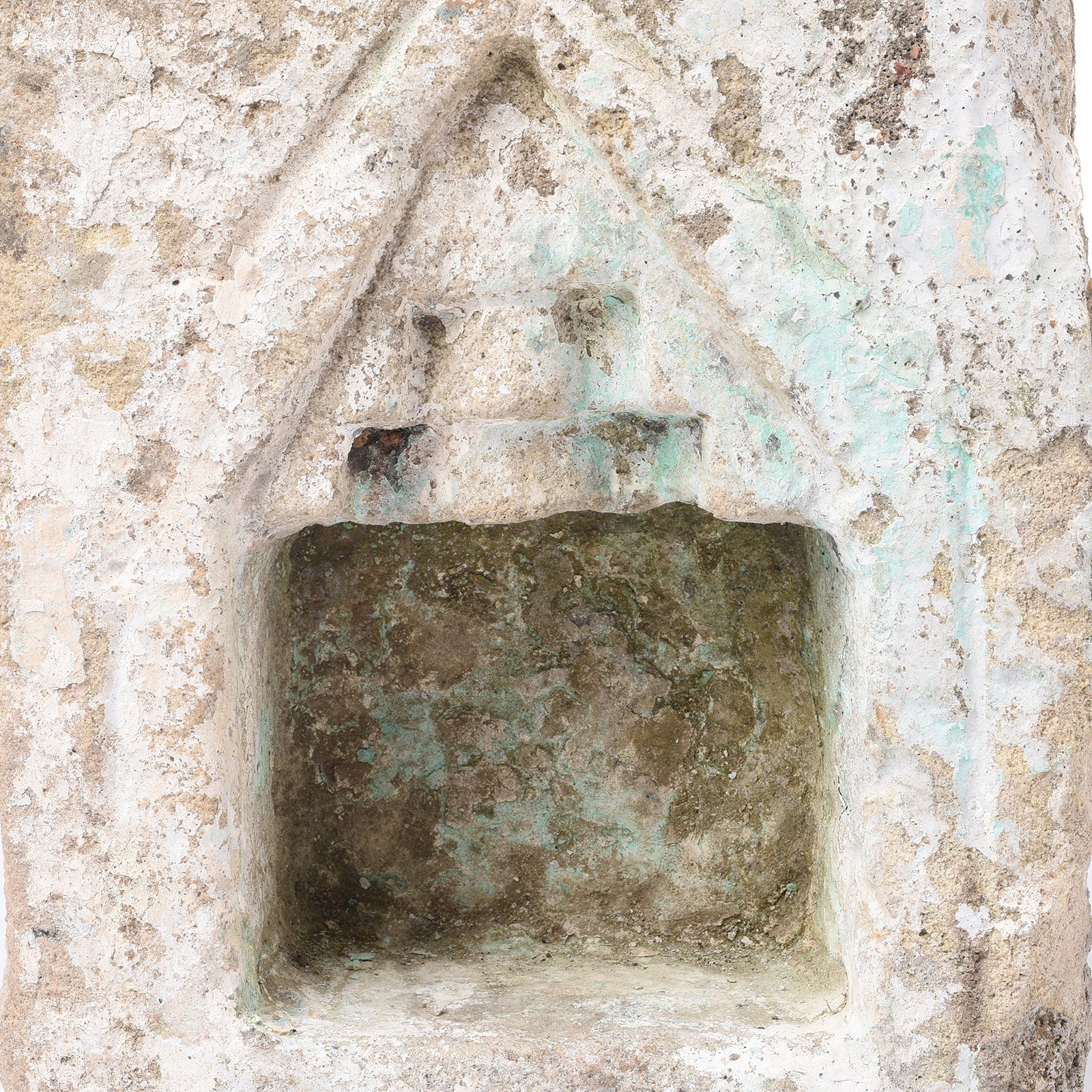 Stone Lamp Niche - 19th Century - Image 3