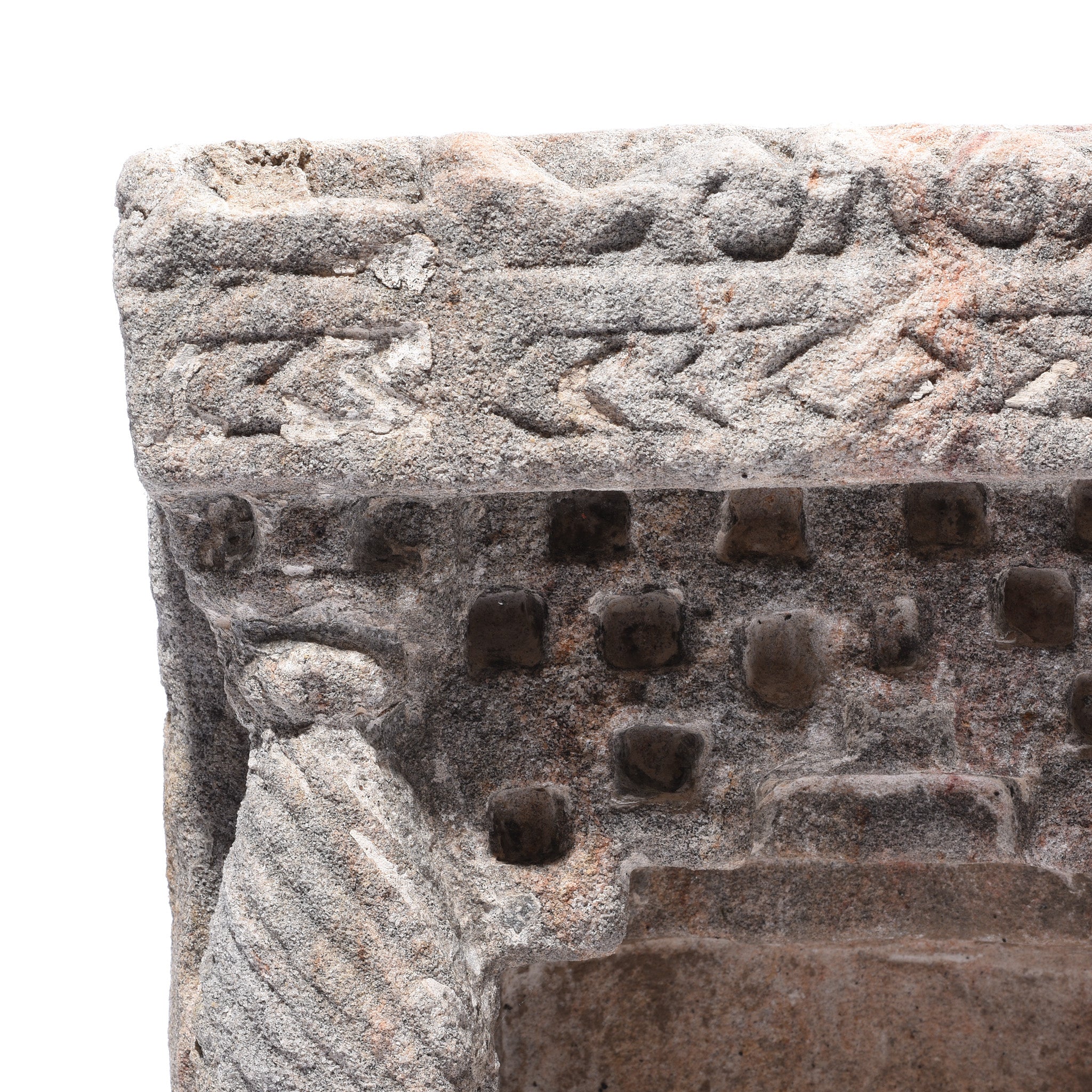 Stone Lamp Niche From Gujarat - 19th Century - Image 4