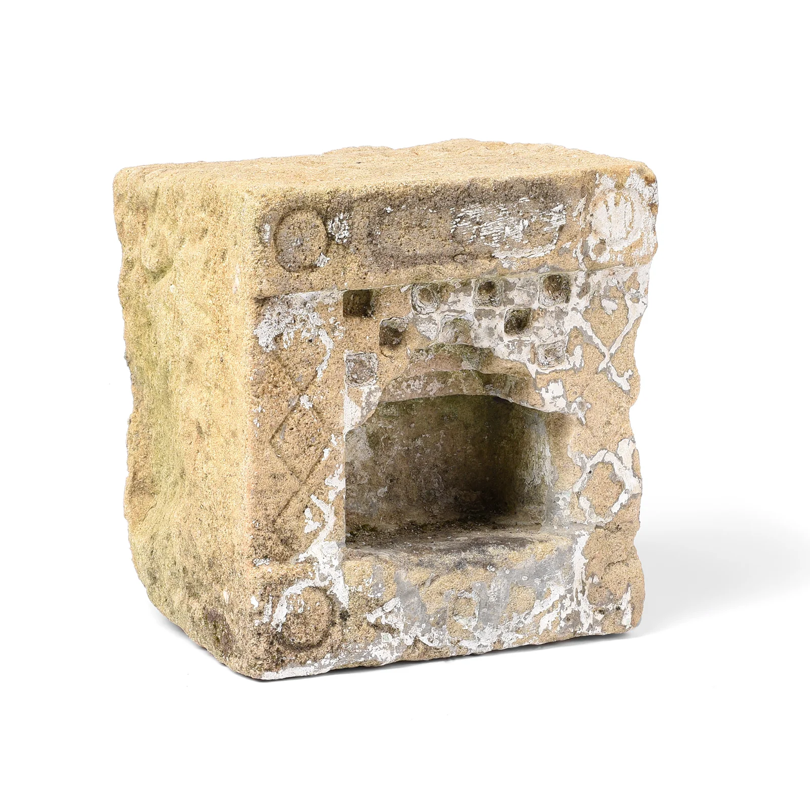 Stone Lamp Niche - 19th Century - Image 2