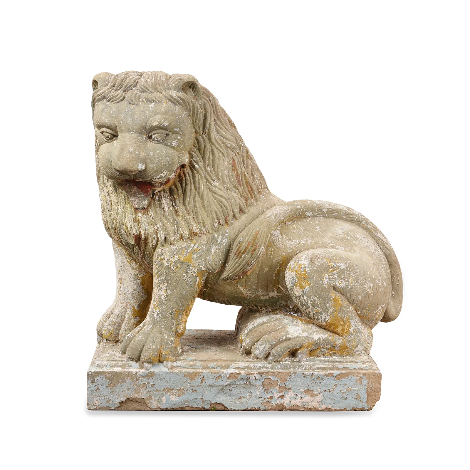 Stone Lion From Kutch - Early 19th Century - Image 10