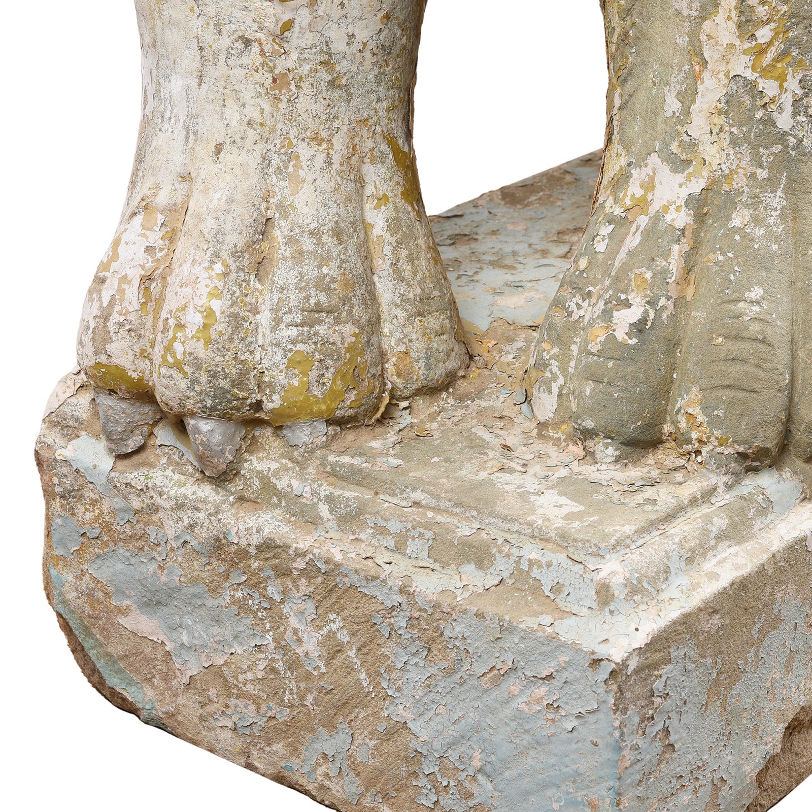 Stone Lion From Kutch - Early 19th Century - Image 13
