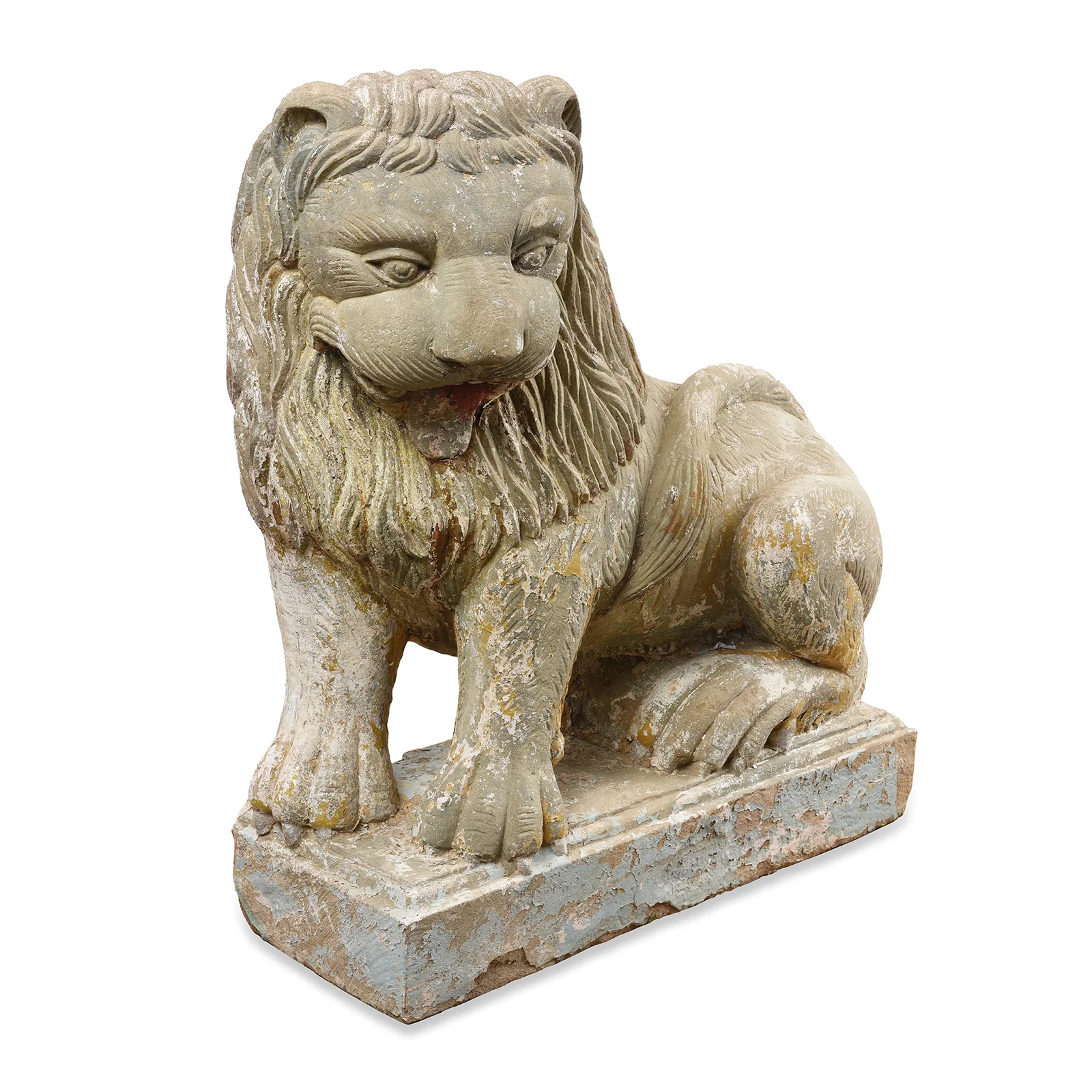 Stone Lion From Kutch - Early 19th Century - Image 14