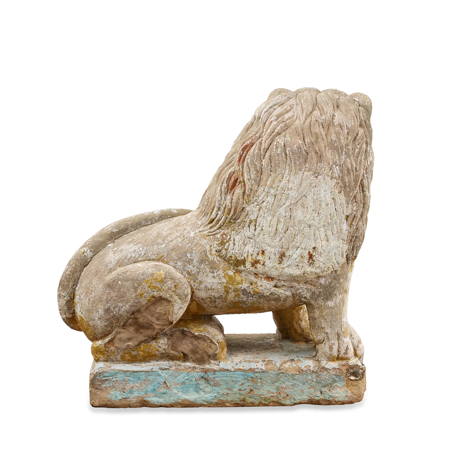 Stone Lion From Kutch - Early 19th Century - Image 15