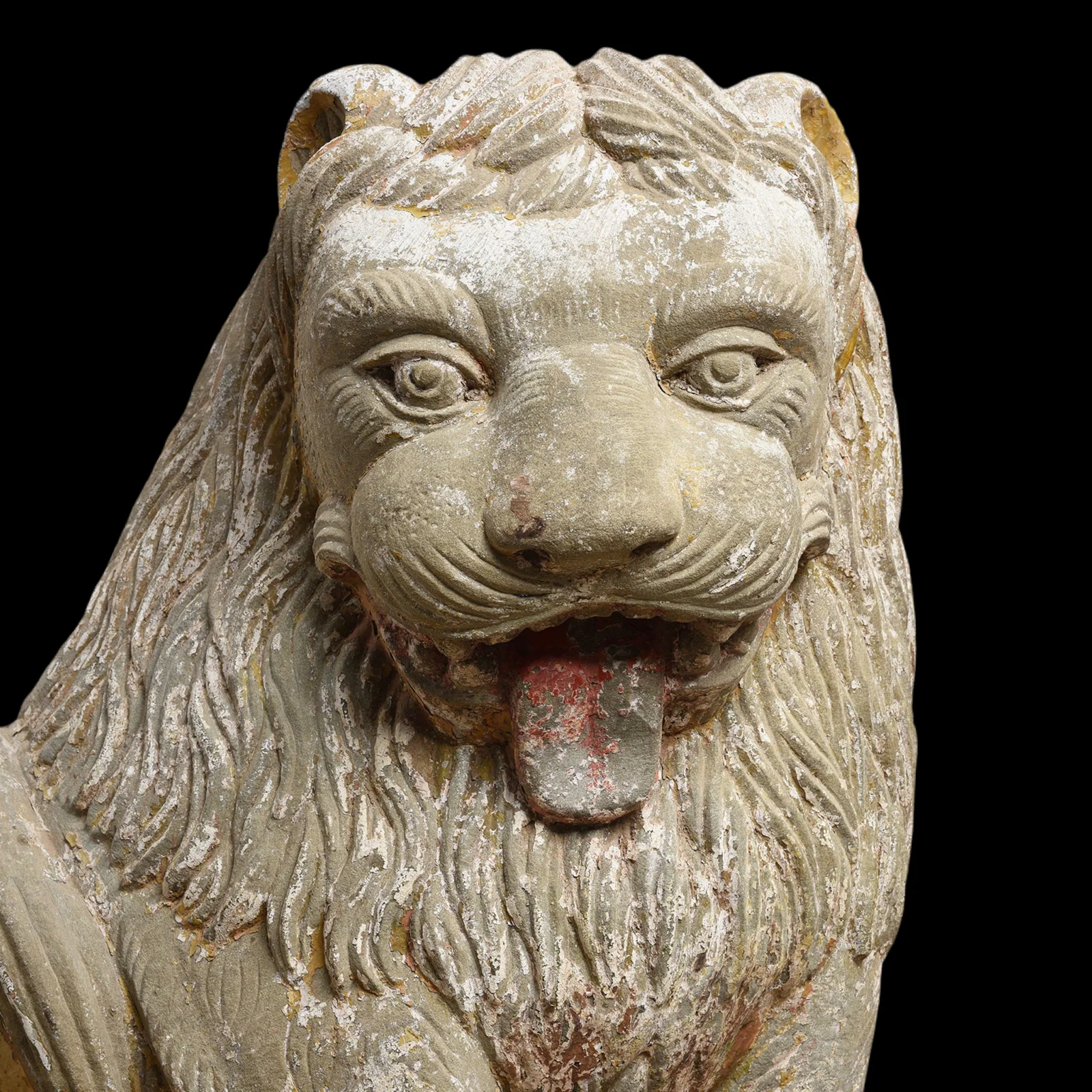 Stone Lion From Kutch - Early 19th Century - Image 16
