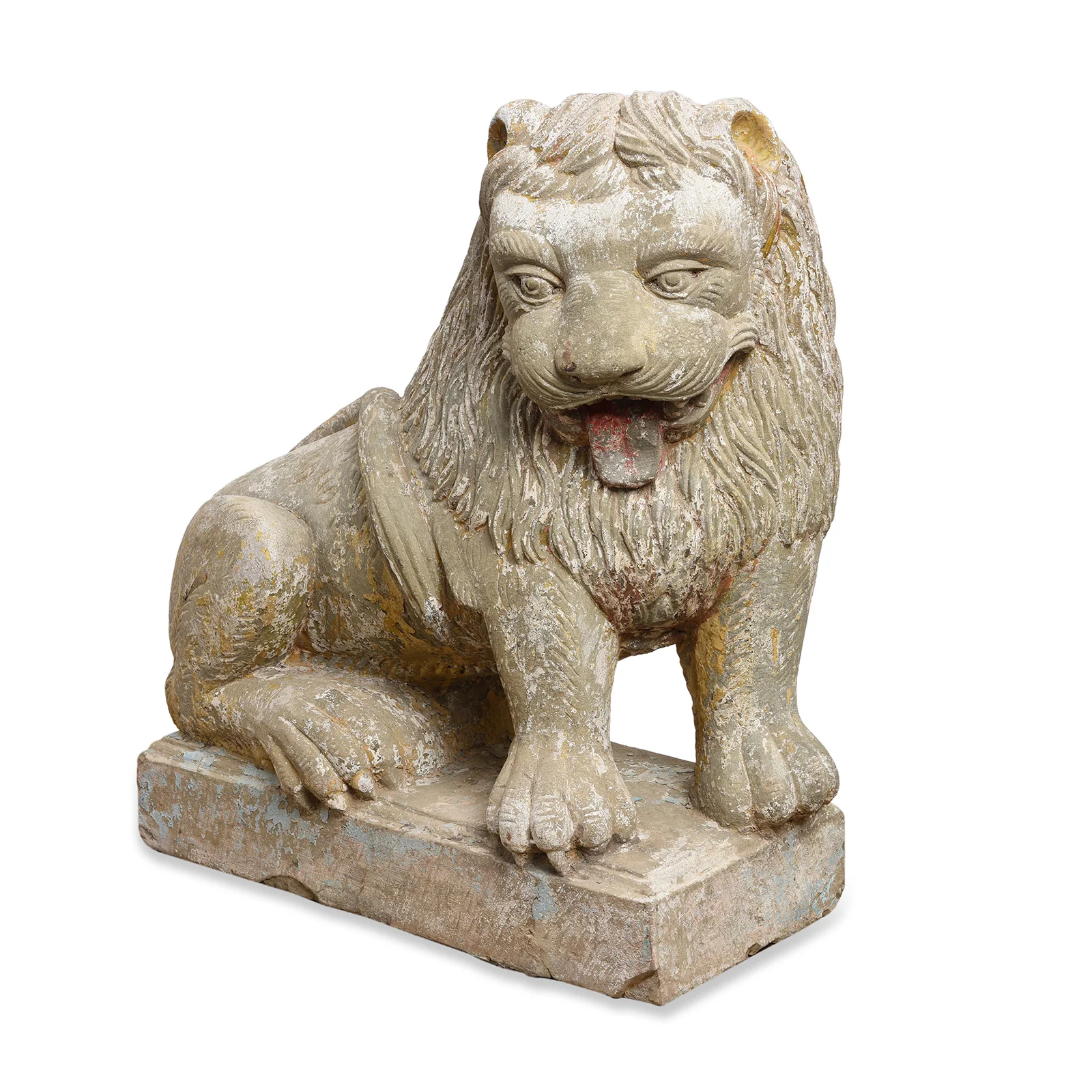 Stone Lion From Kutch - Early 19th Century - Image 5