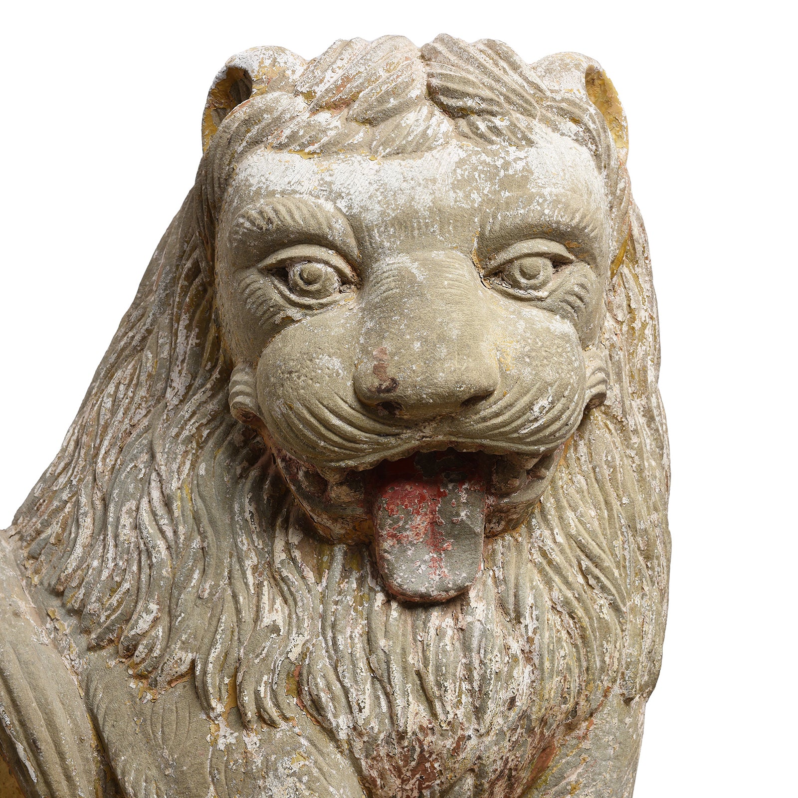 Stone Lion From Kutch - Early 19th Century - Image 6