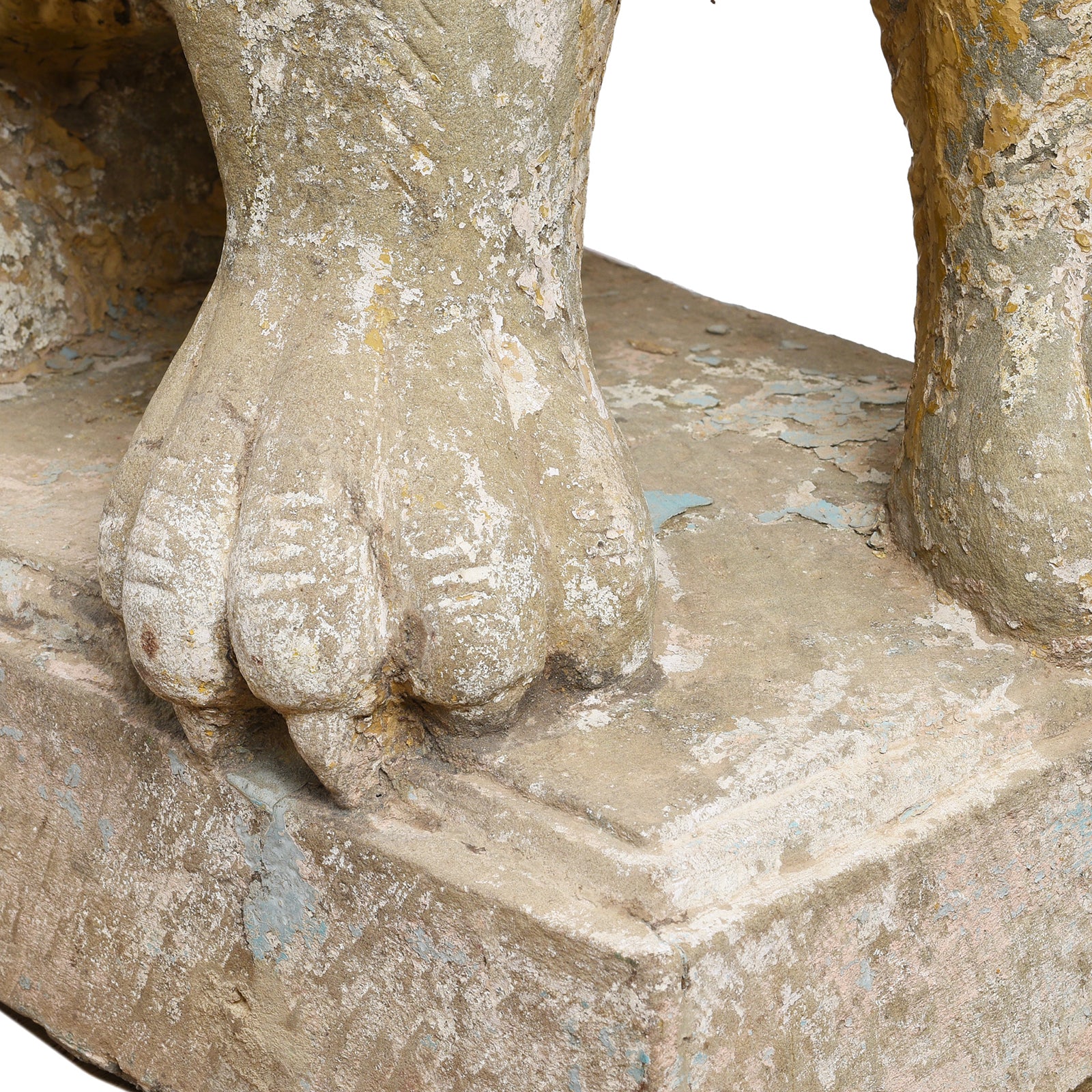 Stone Lion From Kutch - Early 19th Century - Image 7