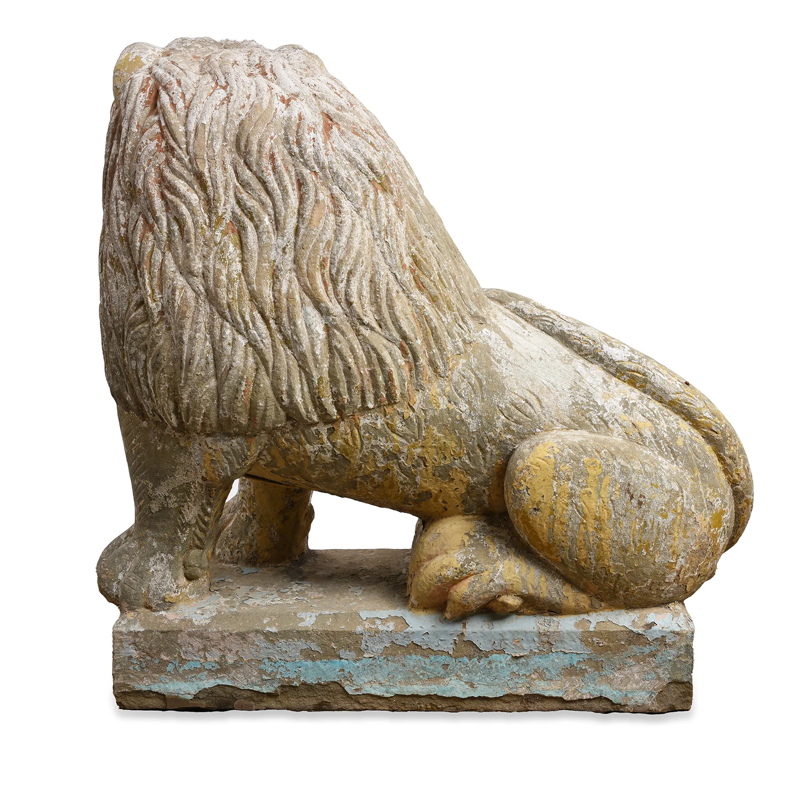 Stone Lion From Kutch - Early 19th Century - Image 8