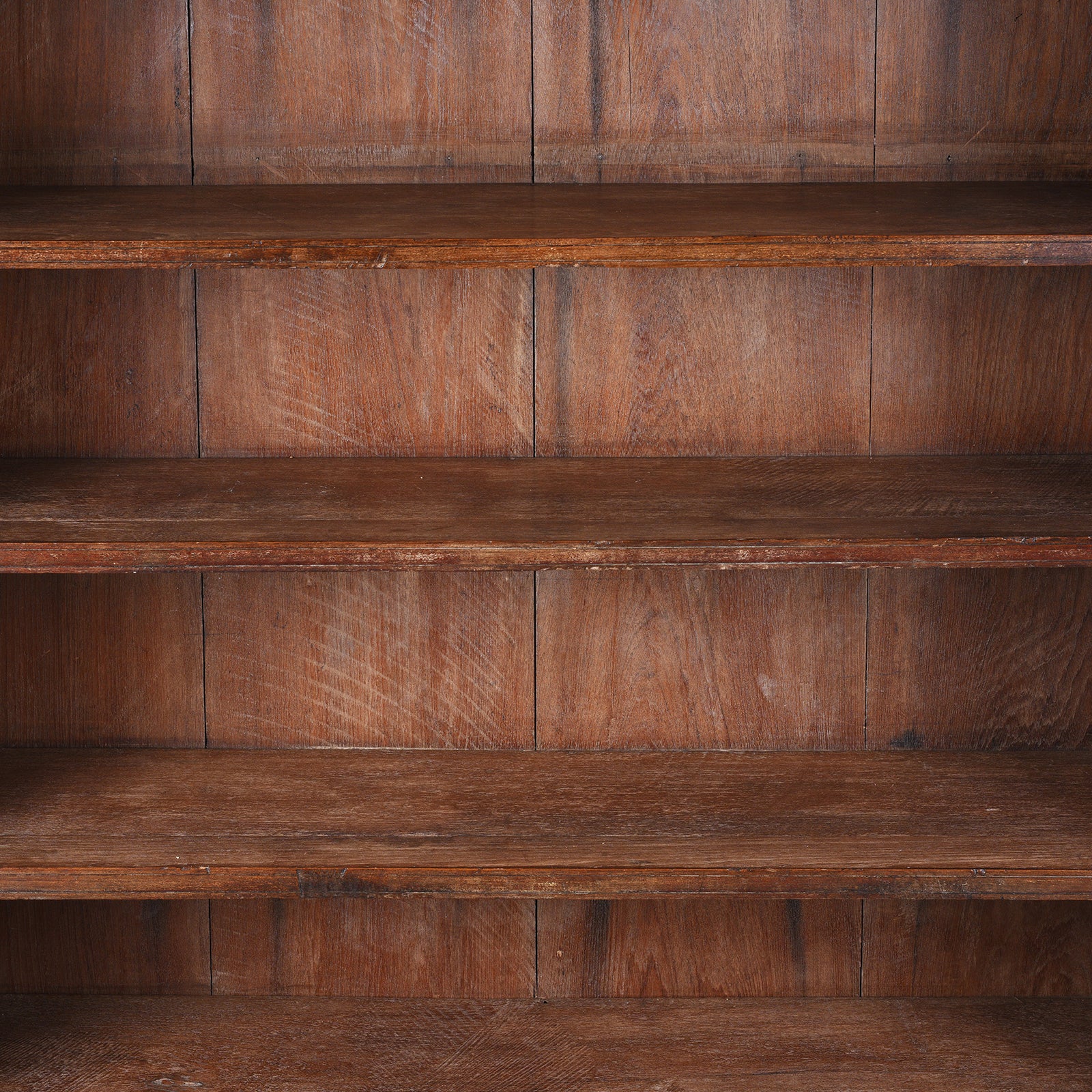 Indian Teak Book Cabinet - 19th Century - Image 4