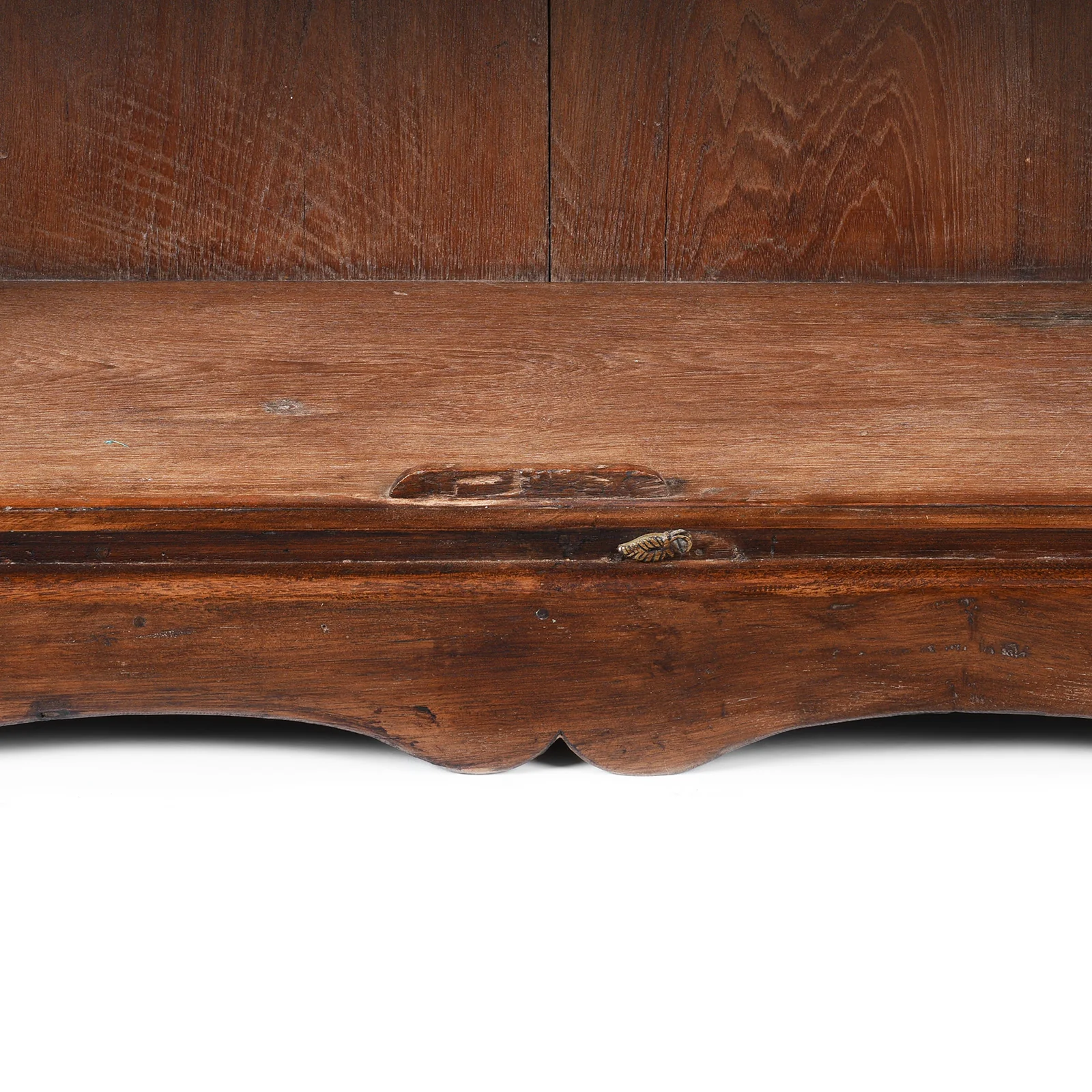 Indian Teak Book Cabinet - 19th Century - Image 6