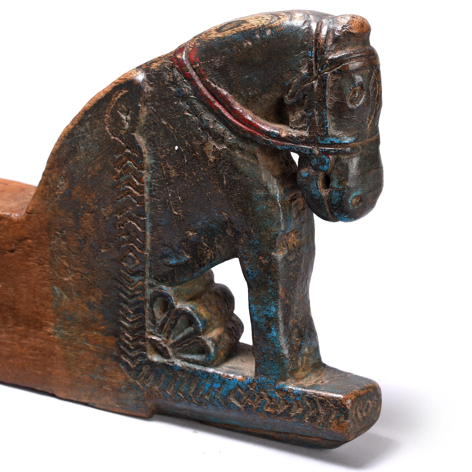 Horse Khunti Turban Hanger From Rajasthan - 19th Century - Image 2