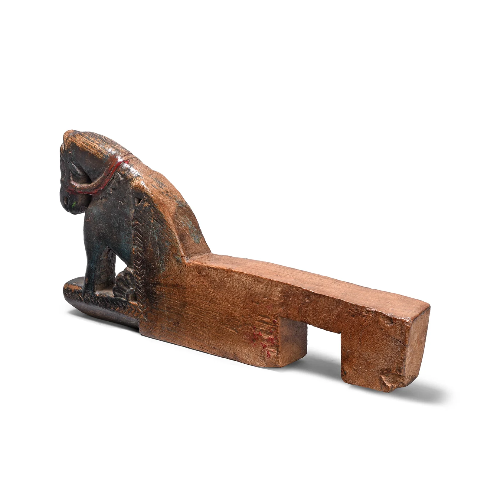 Horse Khunti Turban Hanger From Rajasthan - 19th Century - Image 3
