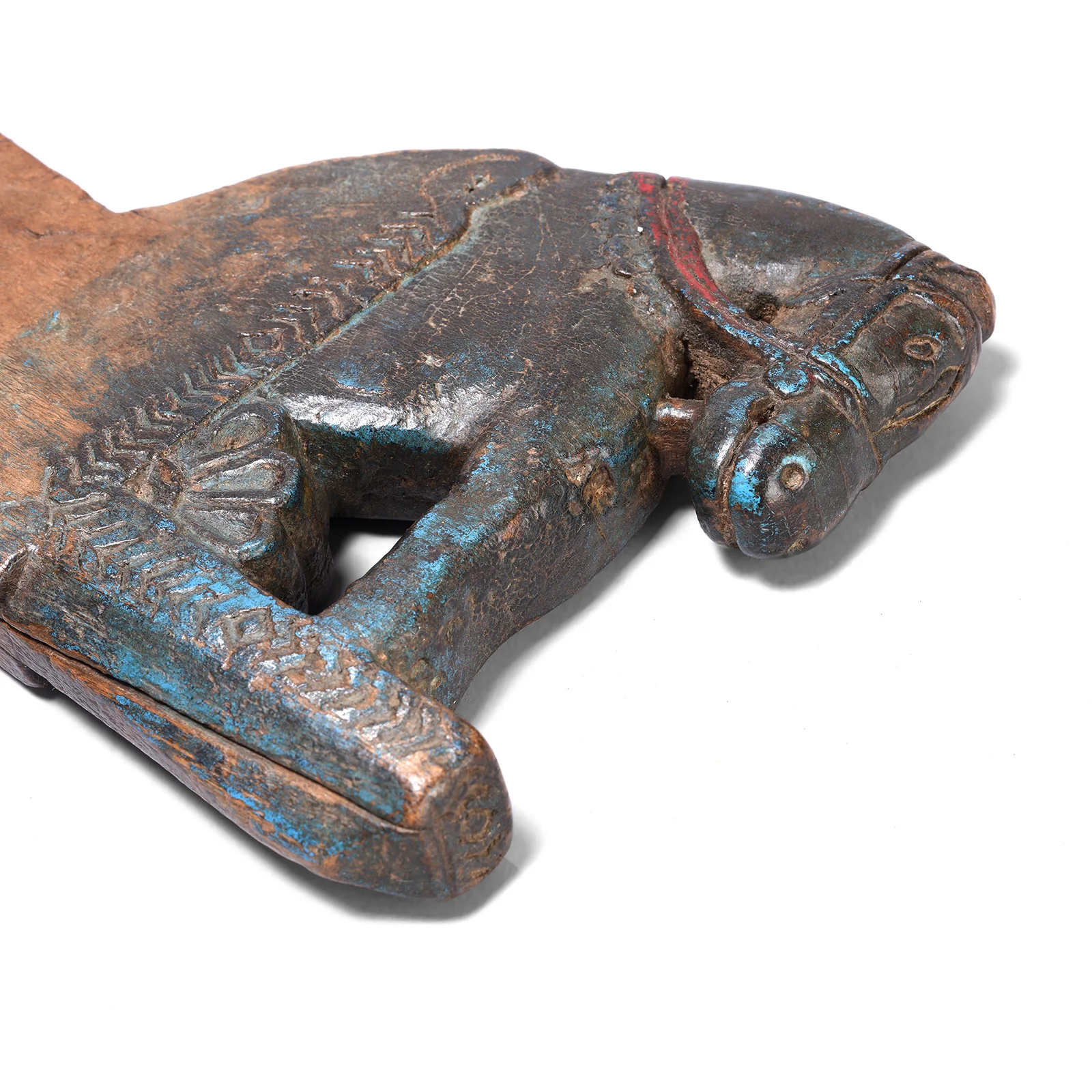 Horse Khunti Turban Hanger From Rajasthan - 19th Century - Image 4