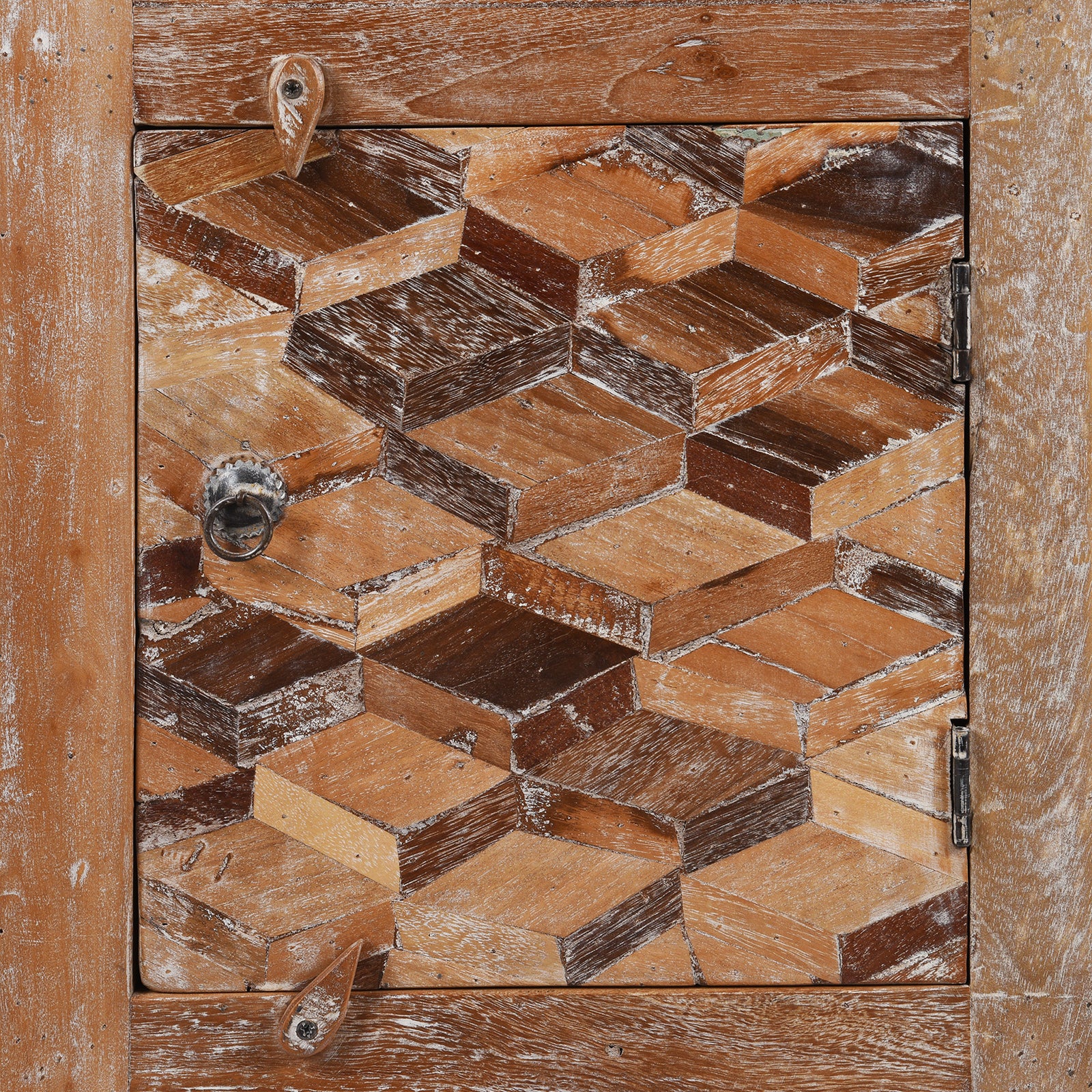 Bedside Cabinets Made From Reclaimed Teak - Image 7