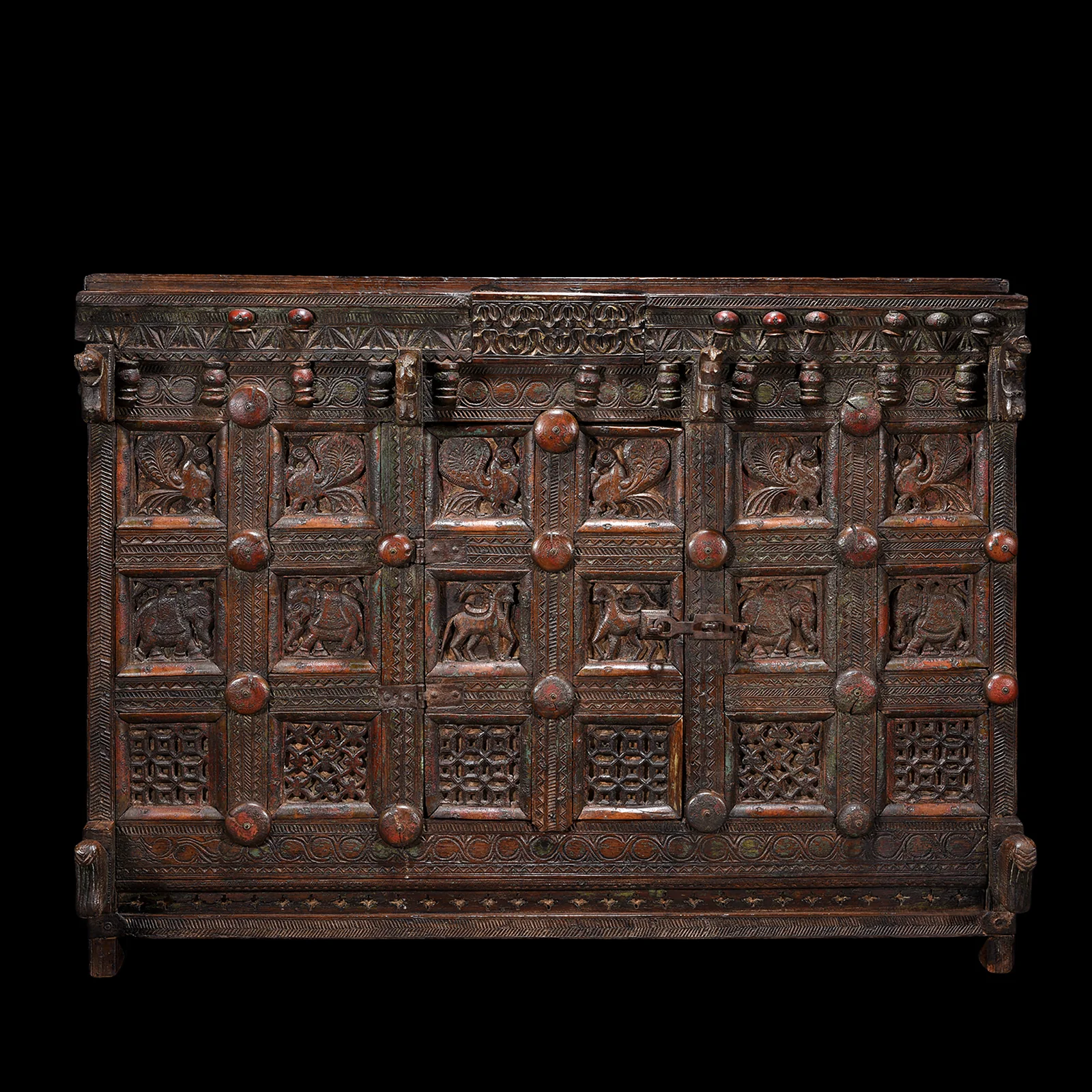 Majus Dowry Chest From Saurashtra - 19th Century - Image 2