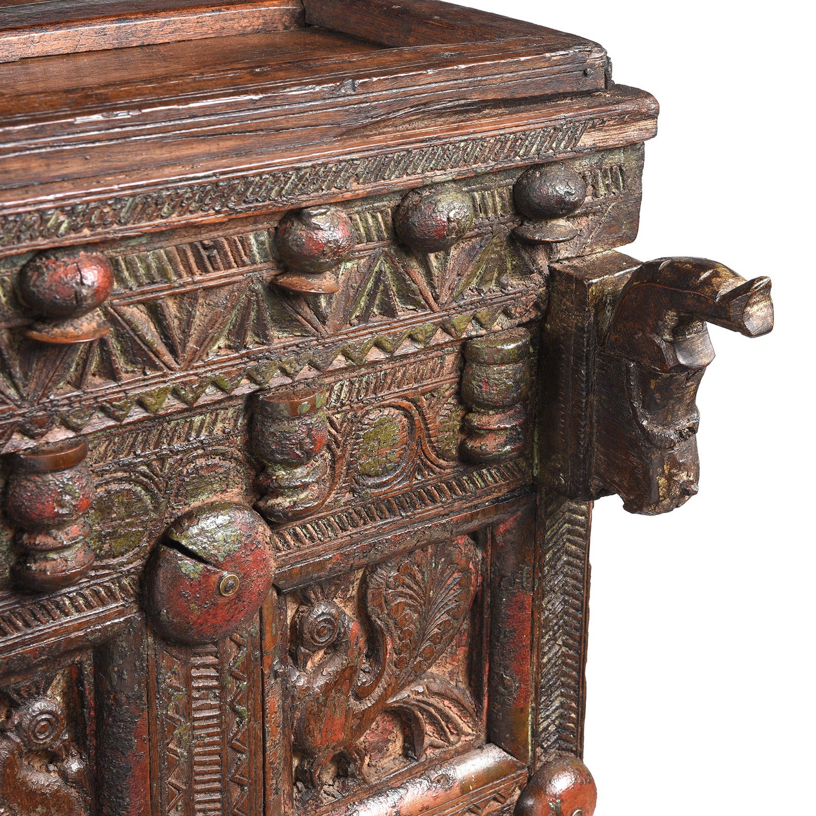 Majus Dowry Chest From Saurashtra - 19th Century - Image 3