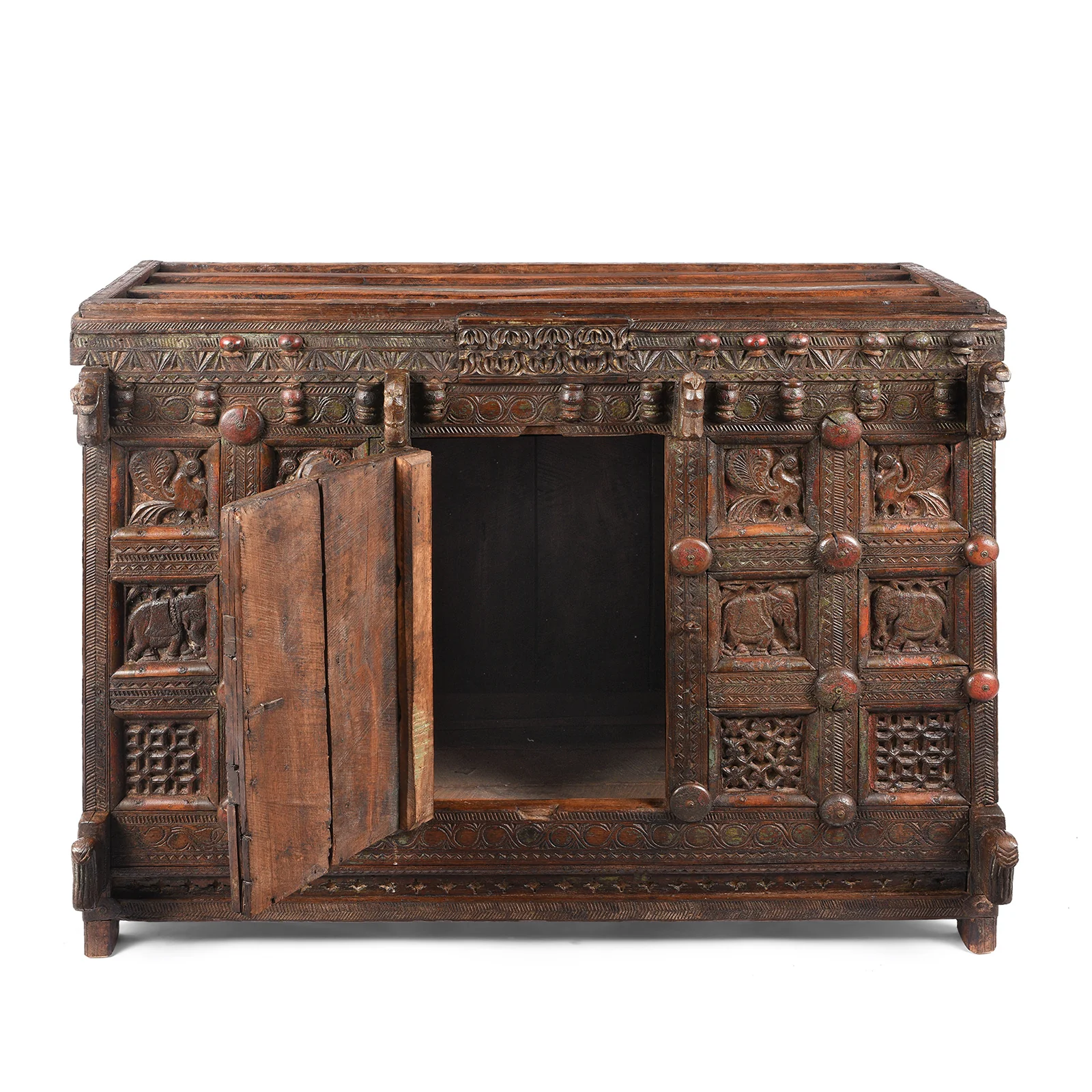 Majus Dowry Chest From Saurashtra - 19th Century - Image 4