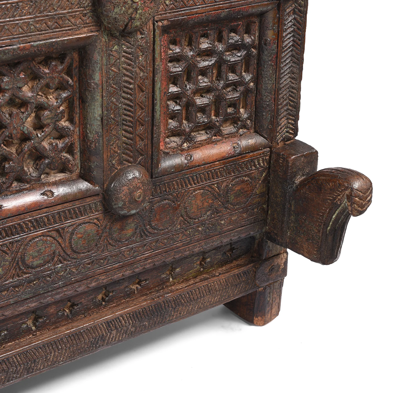 Majus Dowry Chest From Saurashtra - 19th Century - Image 8