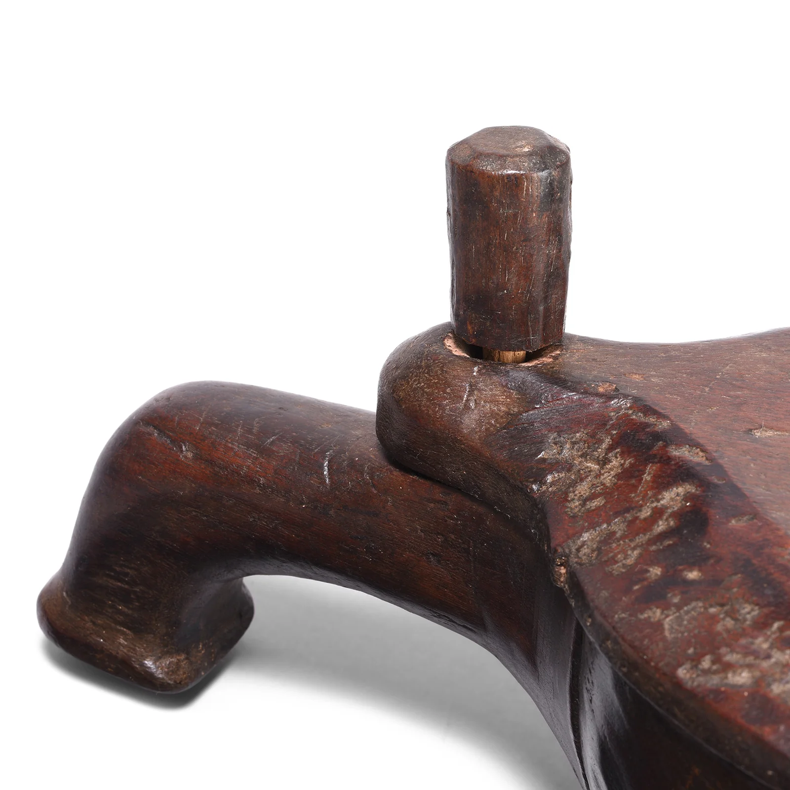 Teak Masala Box From Banswara - Ca 1900 - Image 3