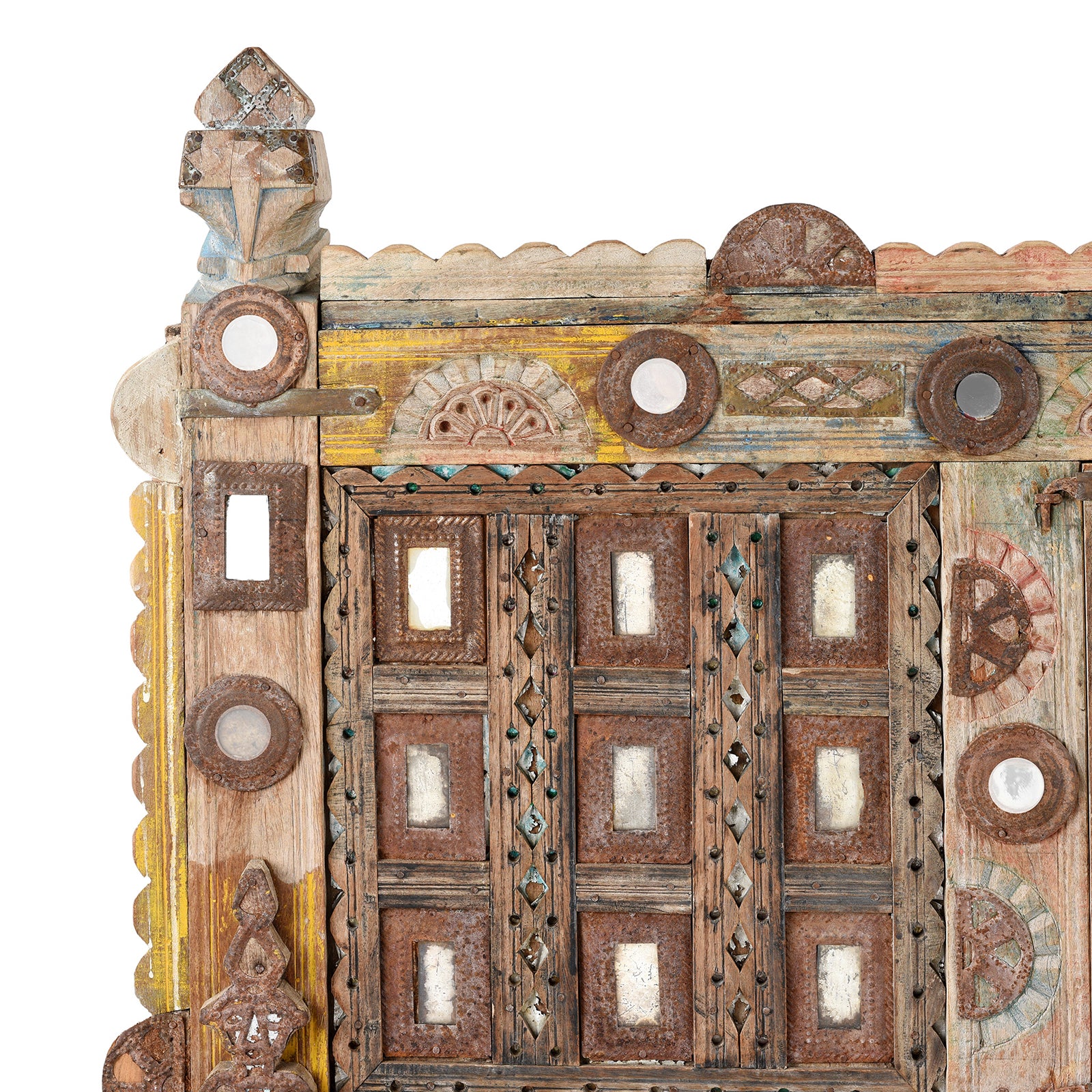 Teak Rubari Damchiya Dowry Chest From Kutch - Ca 1940's - Image 3