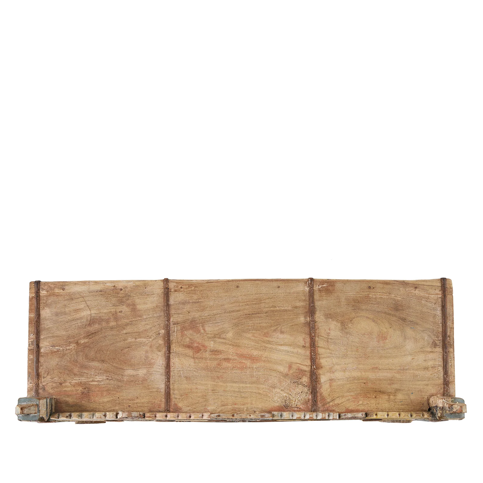 Teak Rubari Damchiya Dowry Chest From Kutch - Ca 1940's - Image 9