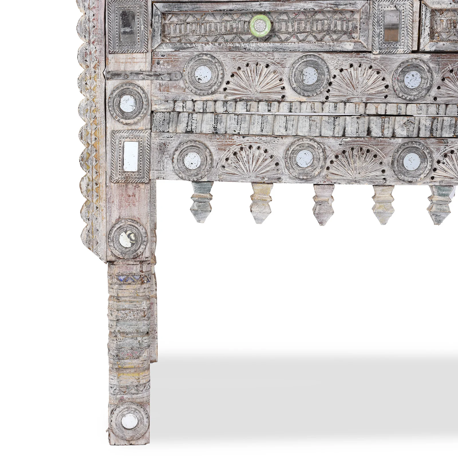 Rubari Damchiya Dowry Chest From Kutch - Ca 1940 - Image 10