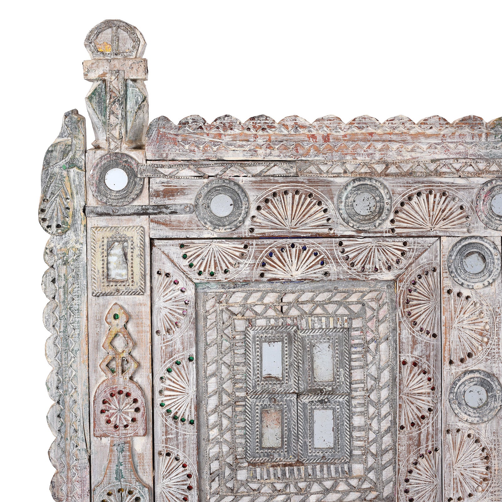 Rubari Damchiya Dowry Chest From Kutch - Ca 1940 - Image 3