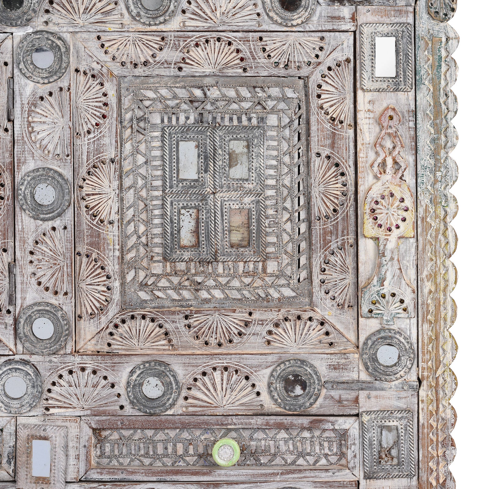 Rubari Damchiya Dowry Chest From Kutch - Ca 1940 - Image 5