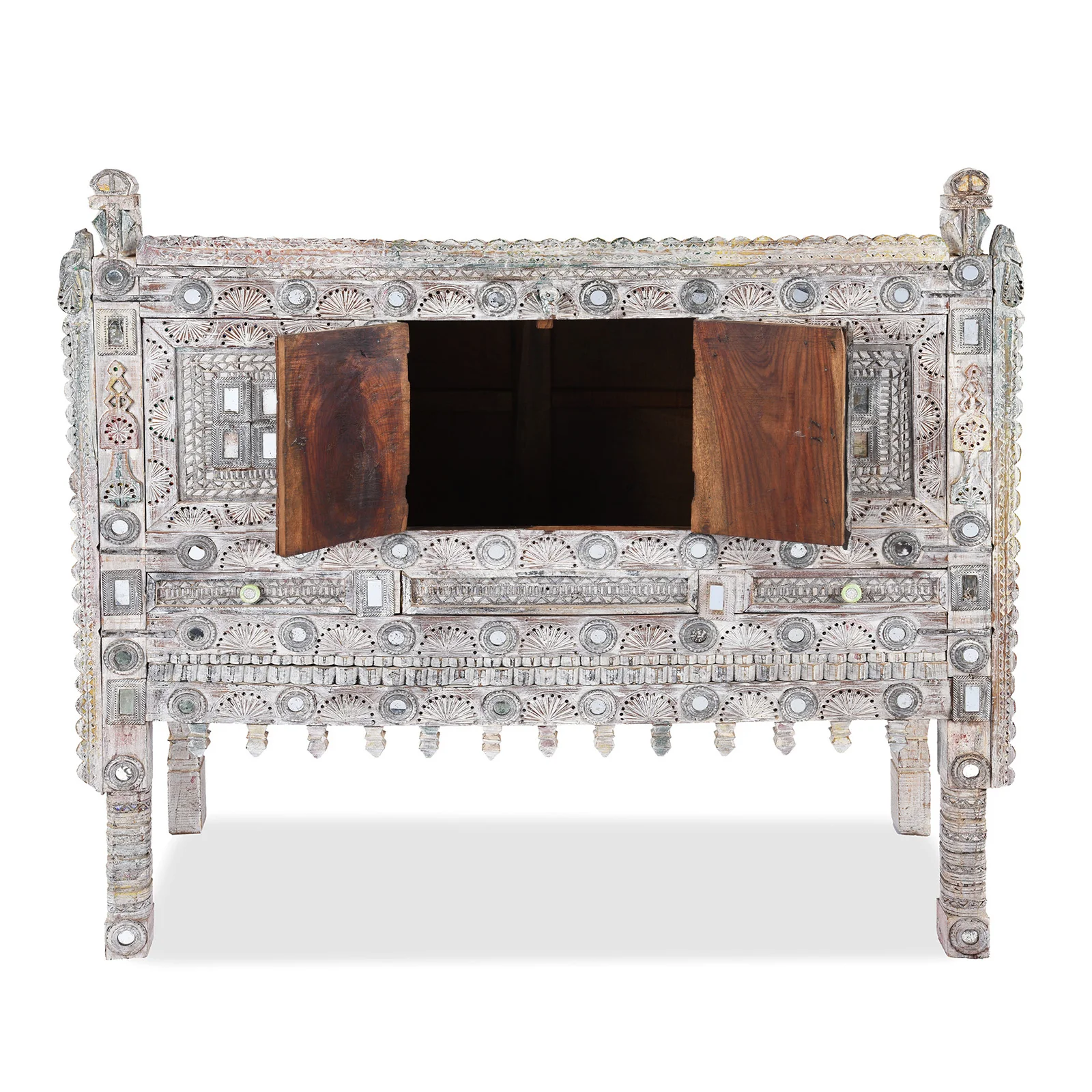 Rubari Damchiya Dowry Chest From Kutch - Ca 1940 - Image 6