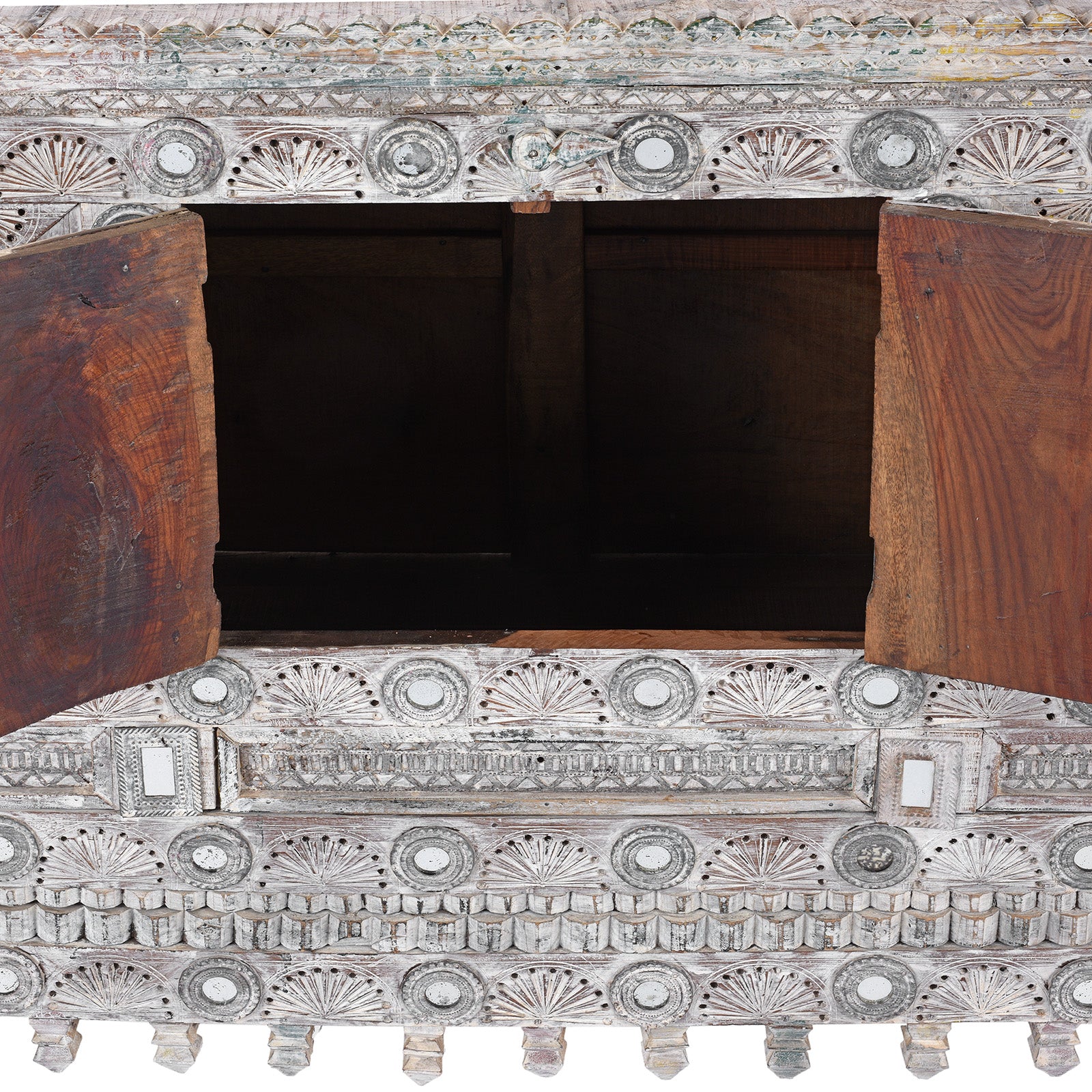 Rubari Damchiya Dowry Chest From Kutch - Ca 1940 - Image 7