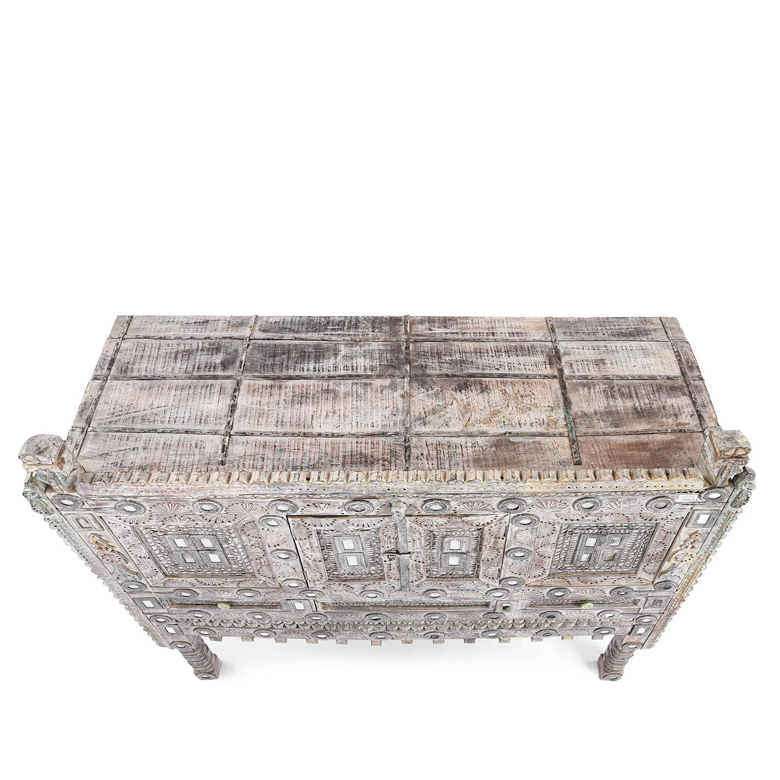 Rubari Damchiya Dowry Chest From Kutch - Ca 1940 - Image 9