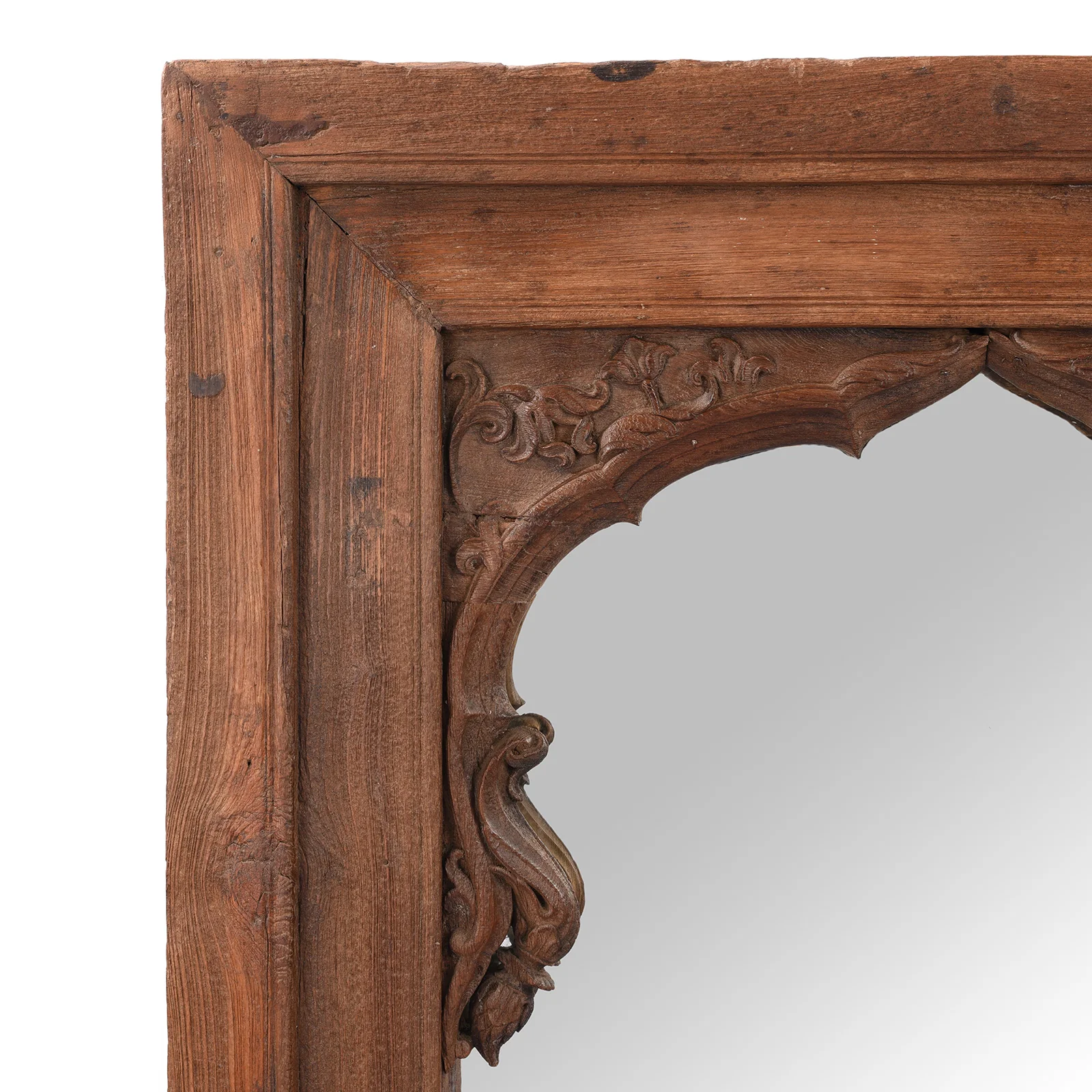 Window Mirror From Madhya Pradesh - 19th Century - Image 2