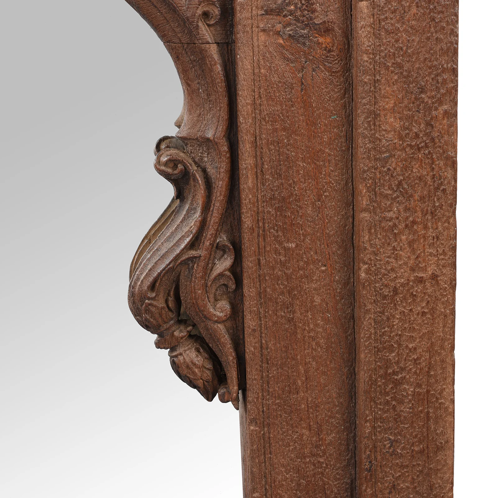 Window Mirror From Madhya Pradesh - 19th Century - Image 3