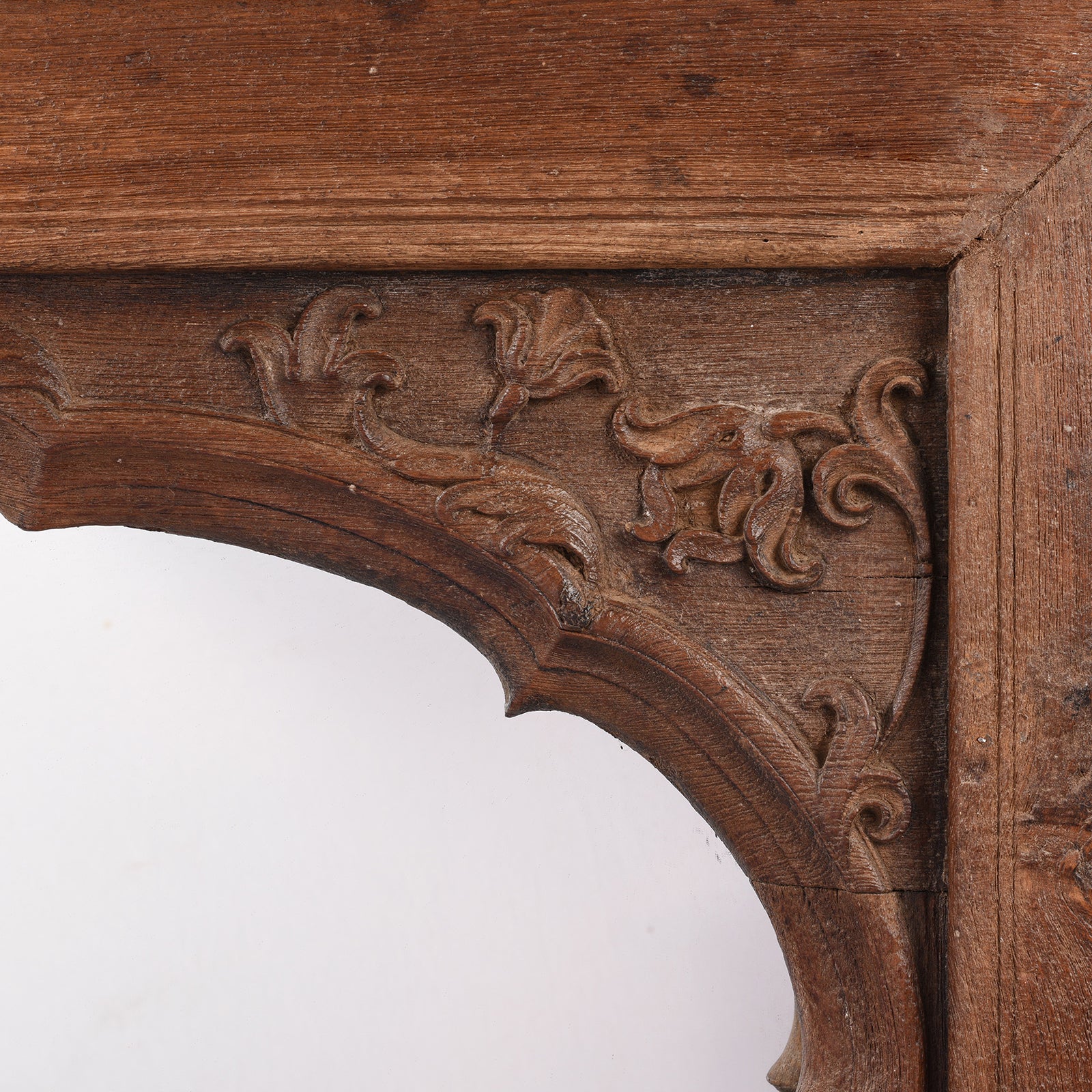 Window Mirror From Madhya Pradesh - 19th Century - Image 4