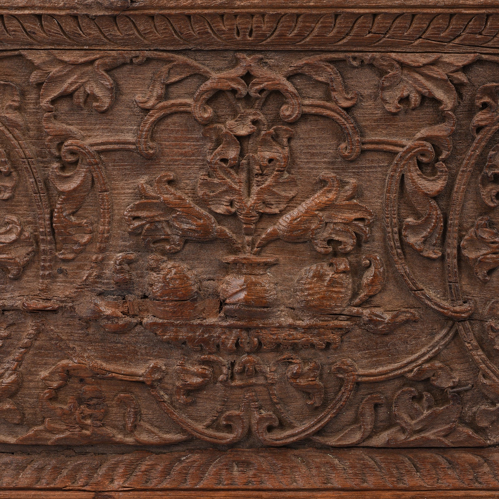 Window Mirror From Madhya Pradesh - 19th Century - Image 7