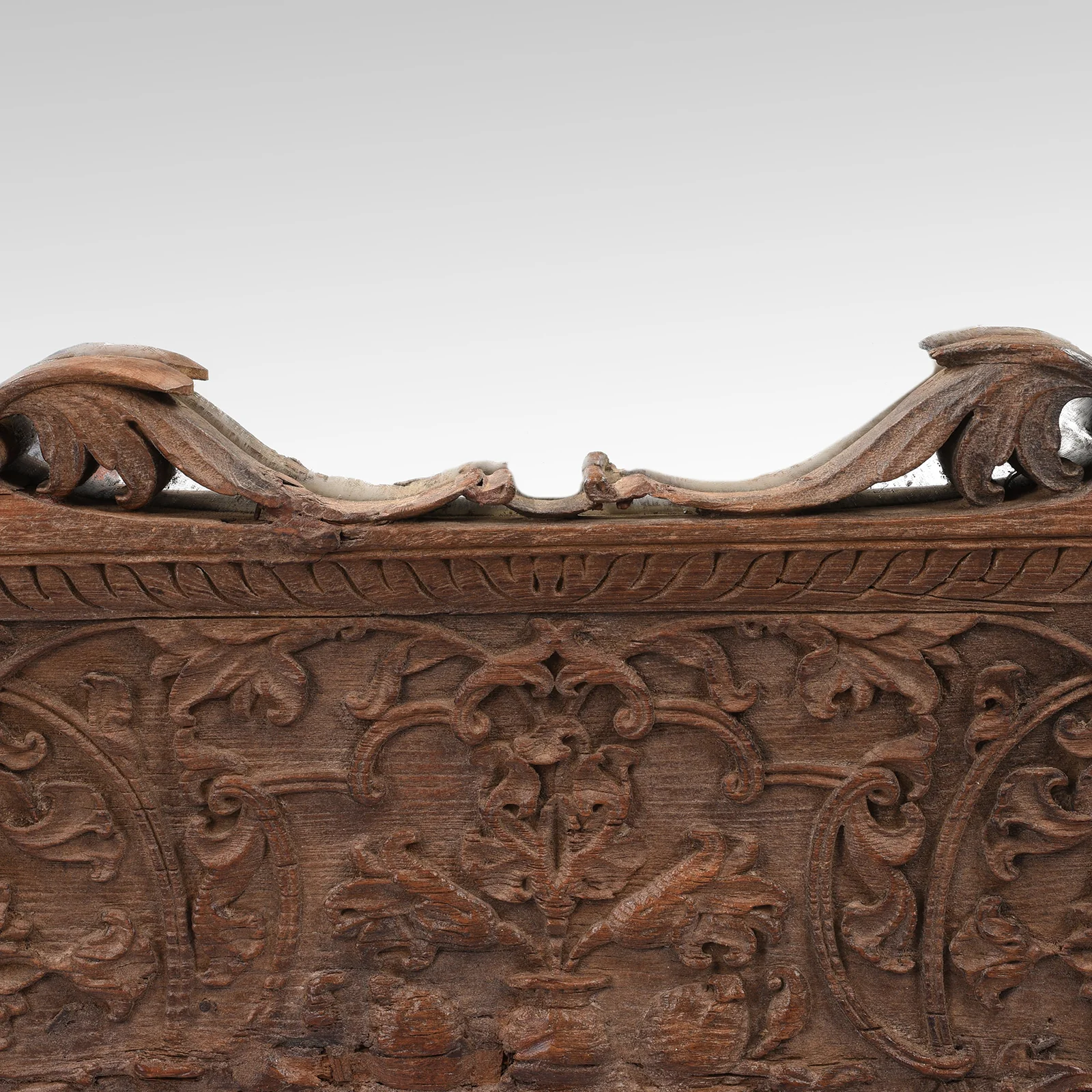 Window Mirror From Madhya Pradesh - 19th Century - Image 8